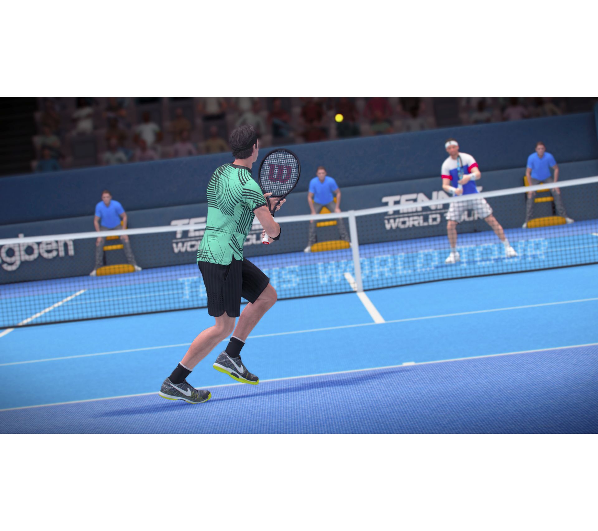 Jeu Vidéo Playstation 4 Tennis World Tour Jeux vidéos BUT