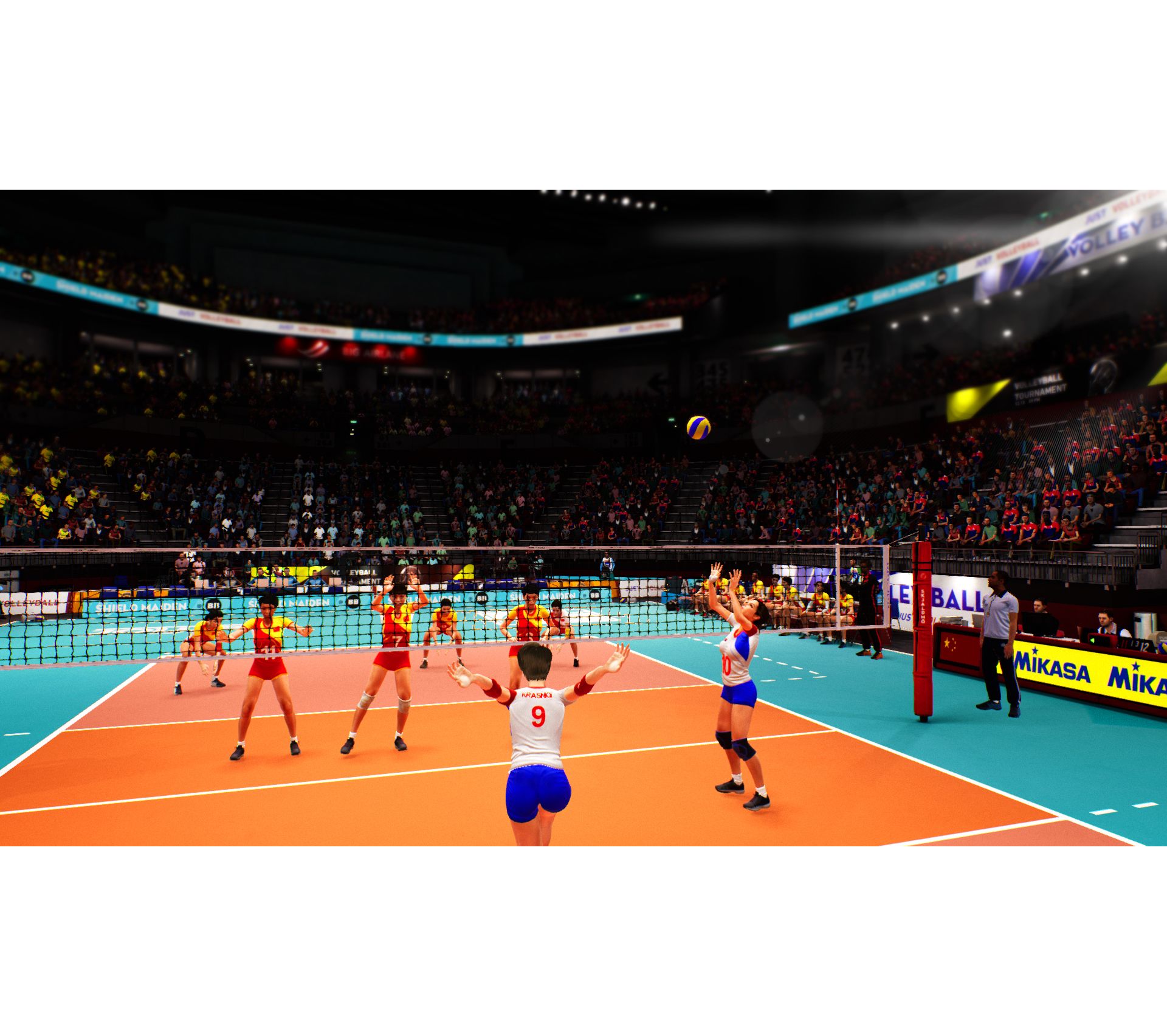 Jeu Vidéo PC Spike Volleyball Jeux PC BUT