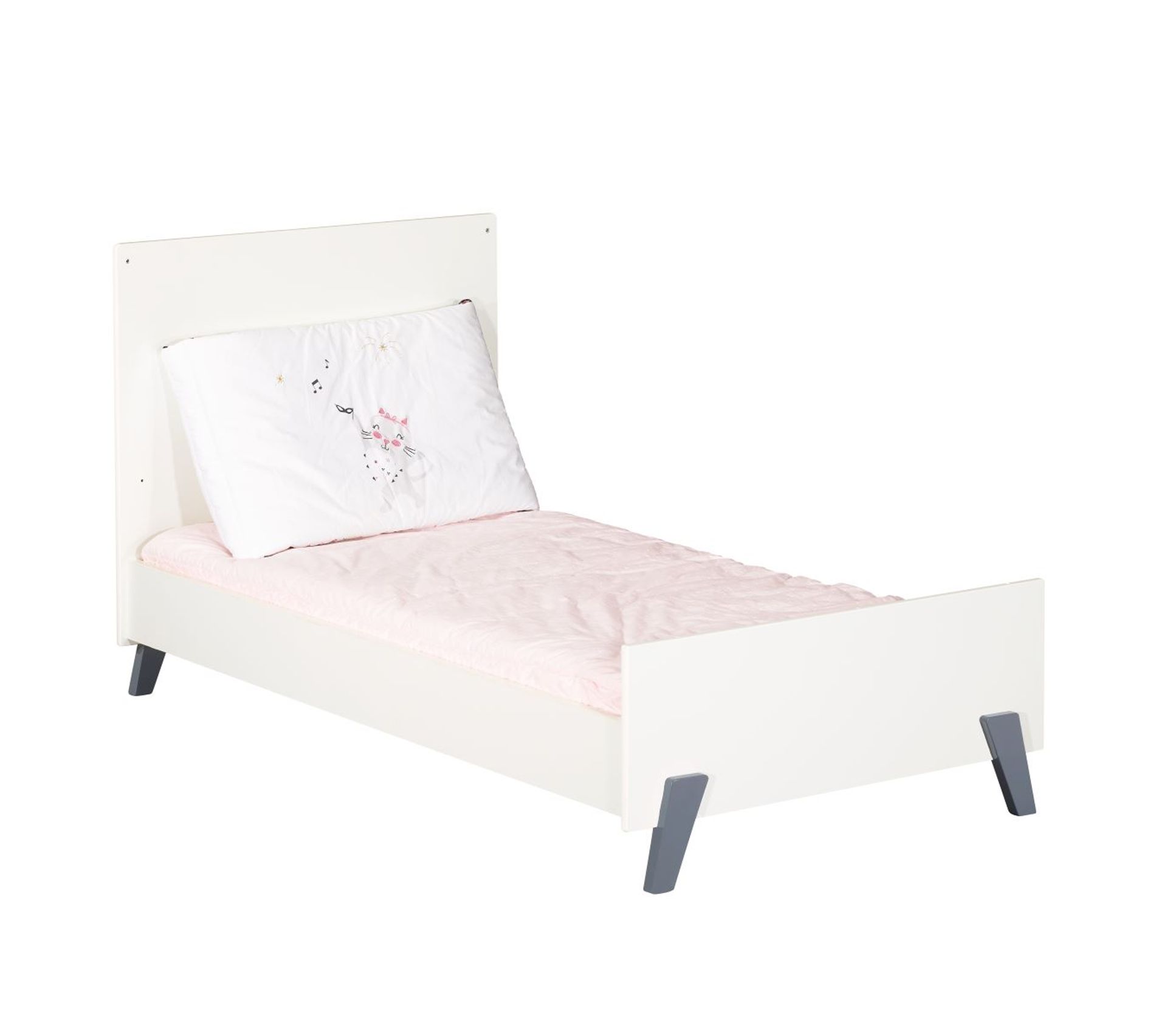 Joy Lit Bébé Évolutif Little Big Bed 70x140 Gris Lit évolutif BUT