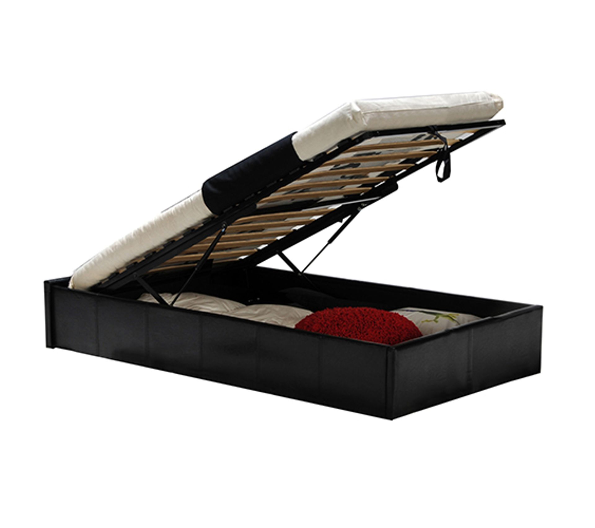 Lit coffre 90x190 but Outlet