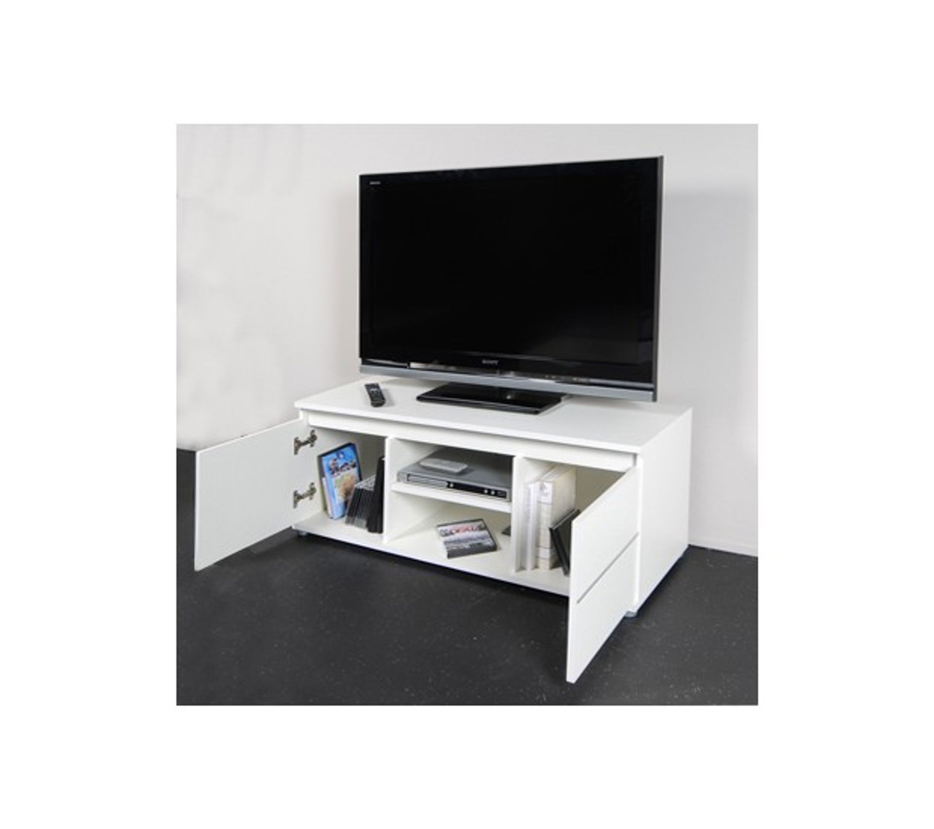 meuble tele 110 cm