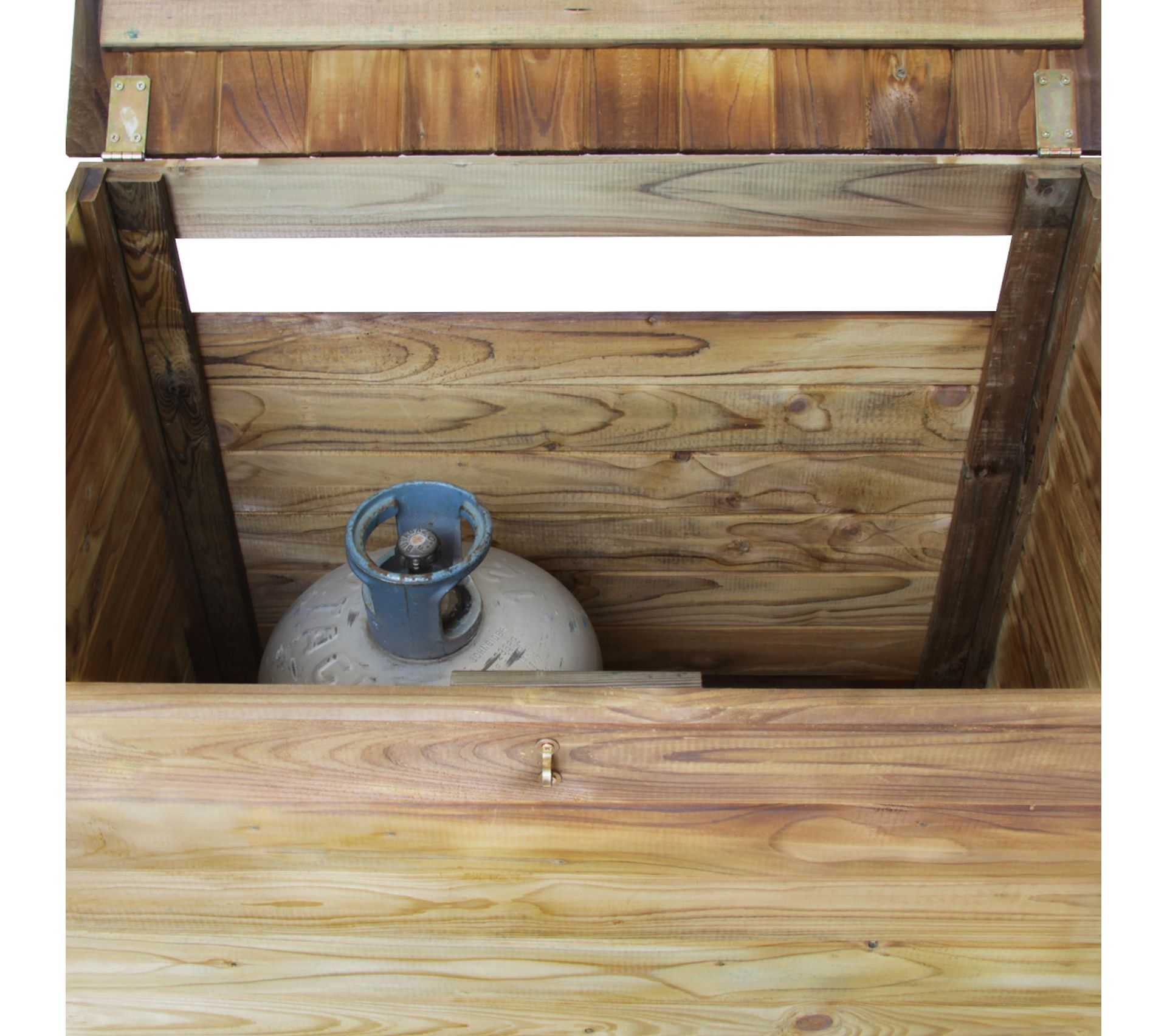 Construire Un Abri Pour Bouteille De Gaz