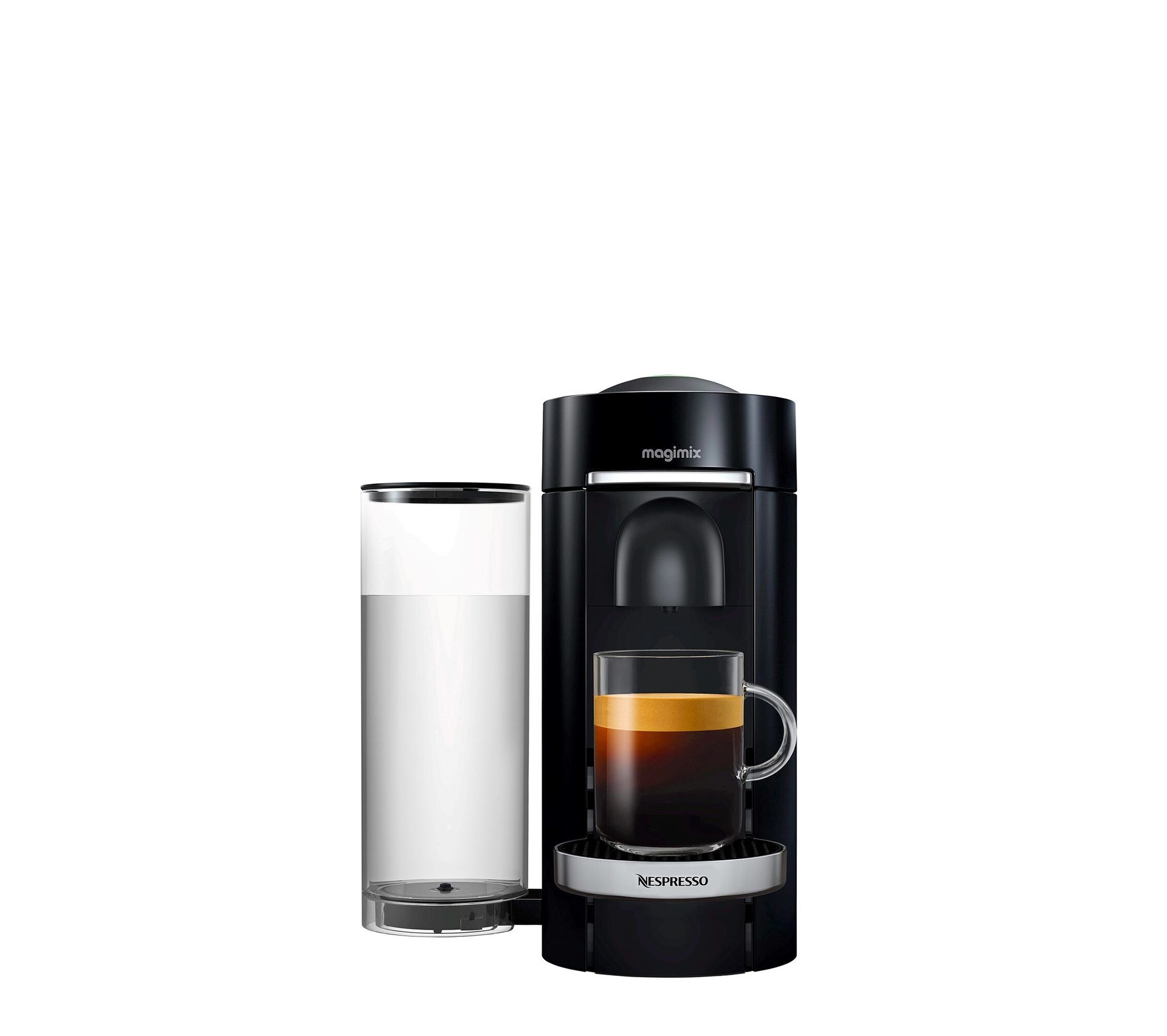 Cafetière à dosette Nespresso MAGIMIX 11385 Vertuo Laqué noir Toutes