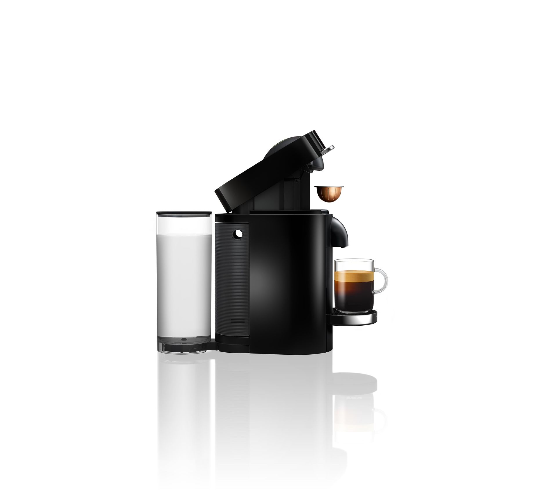 Cafetière à dosette Nespresso MAGIMIX 11385 Vertuo Laqué noir Toutes