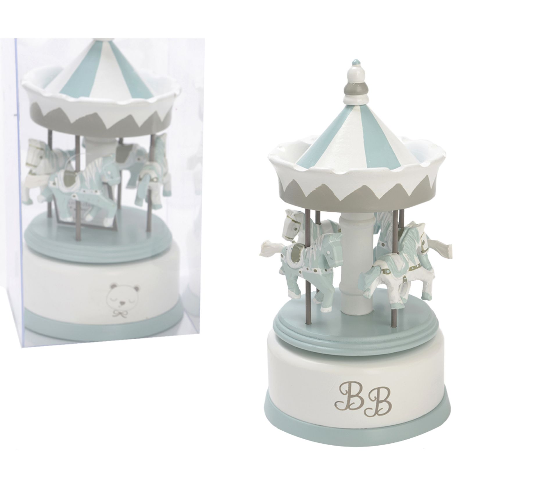 Carrousel Musical Bebe Bleu Amadeus Accessoire Chambre Enfant But