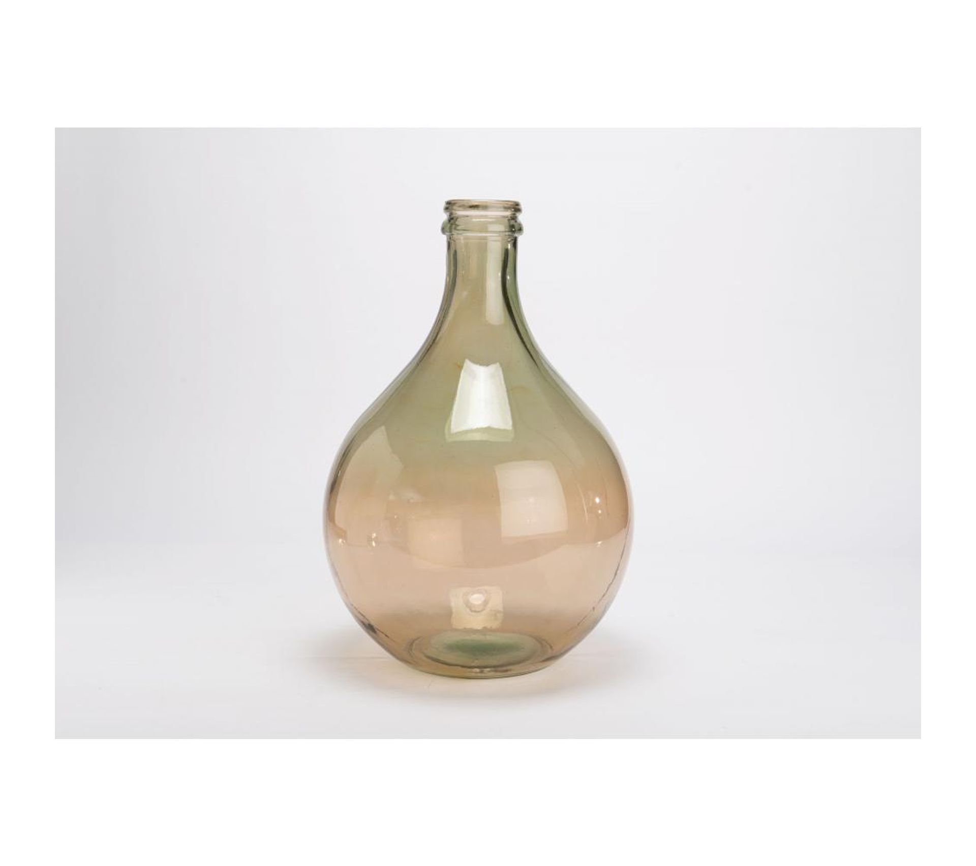 Vase Dame Jeanne Taupe 12l Vase BUT