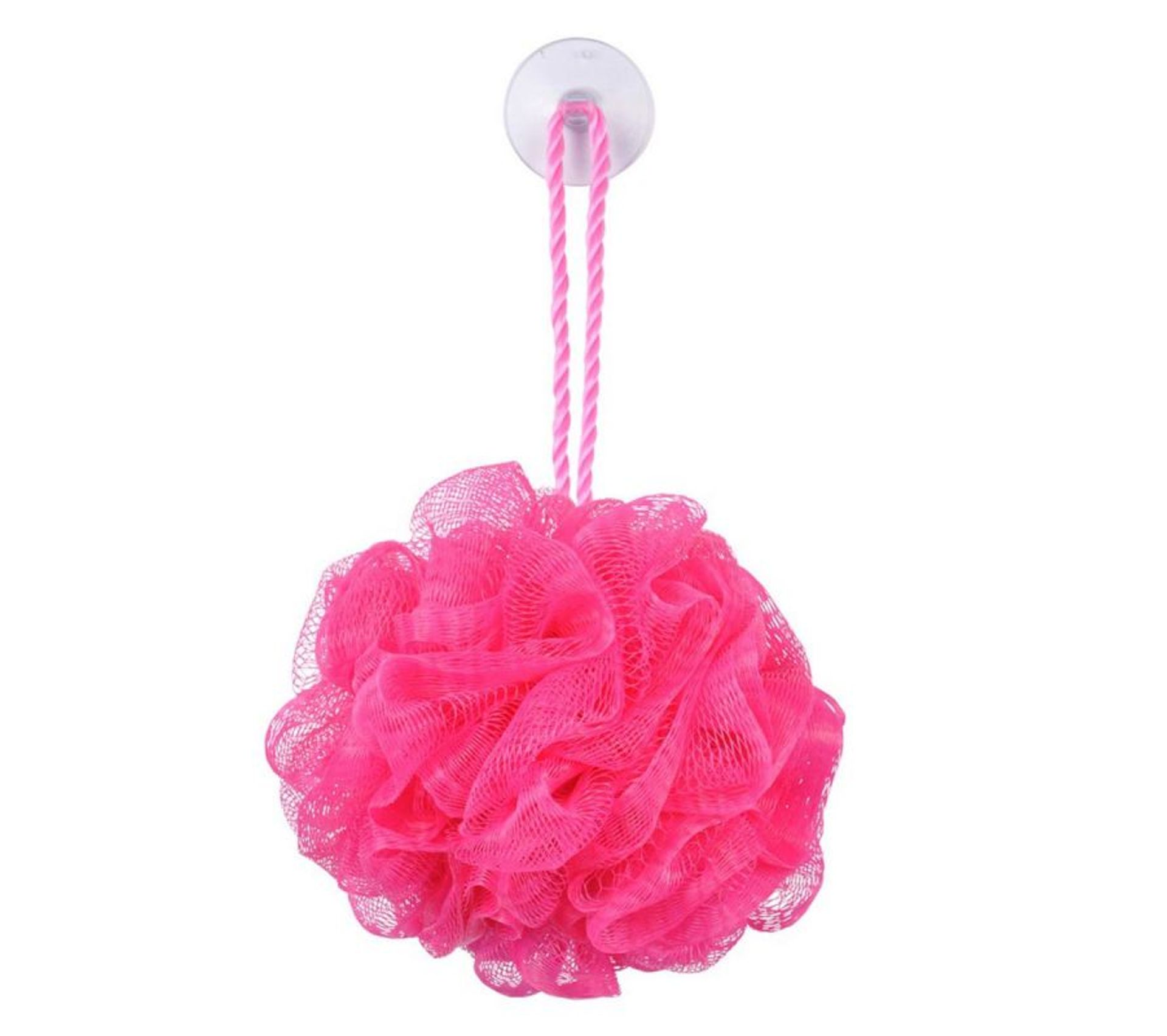 Fleur De Douche Avec Ventouse Vitamine Fuchsia Toute l'offre linge de