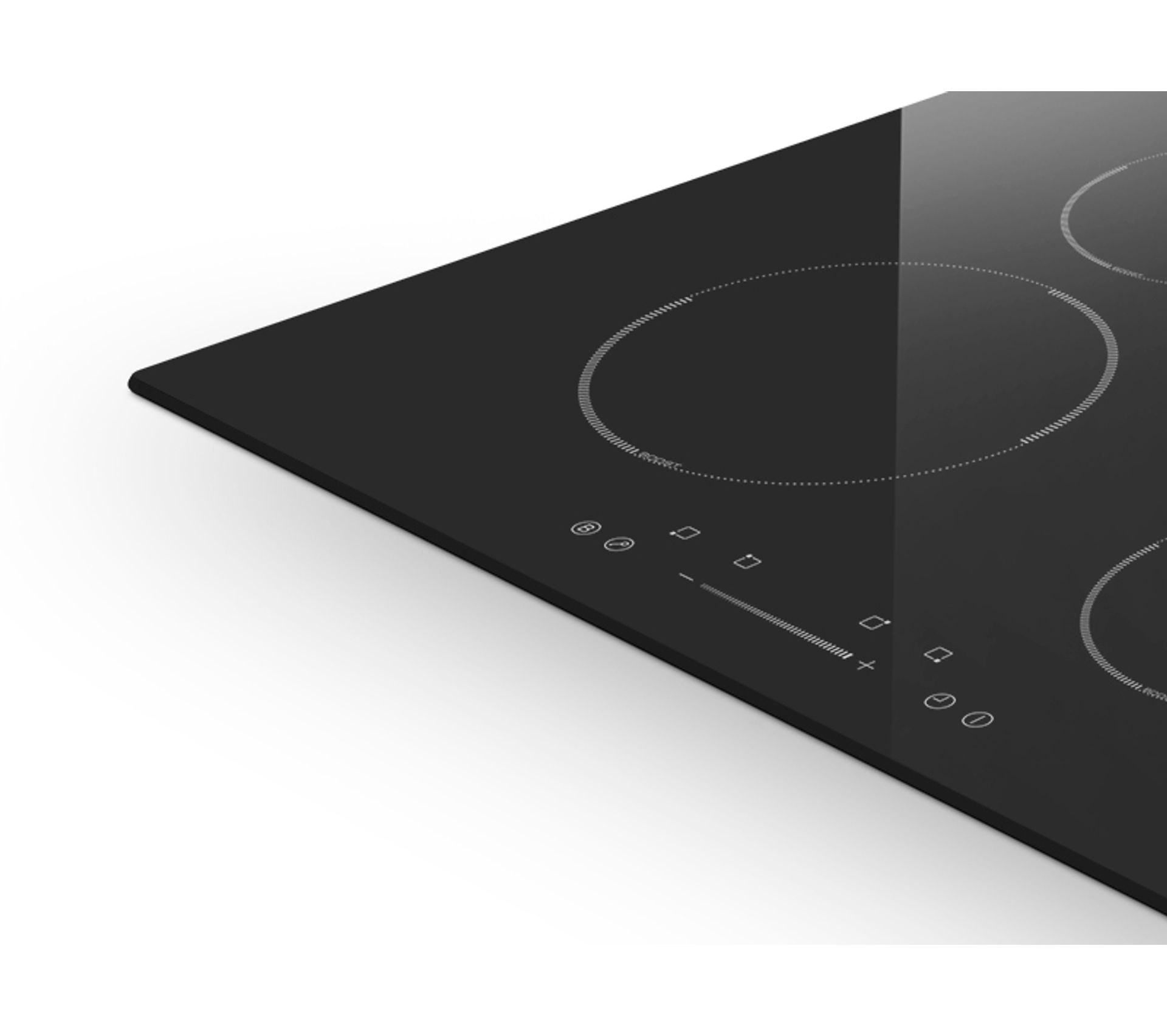 Plaque De Cuisson Induction 70 Cm 4 Zones 7000 Watts Noir