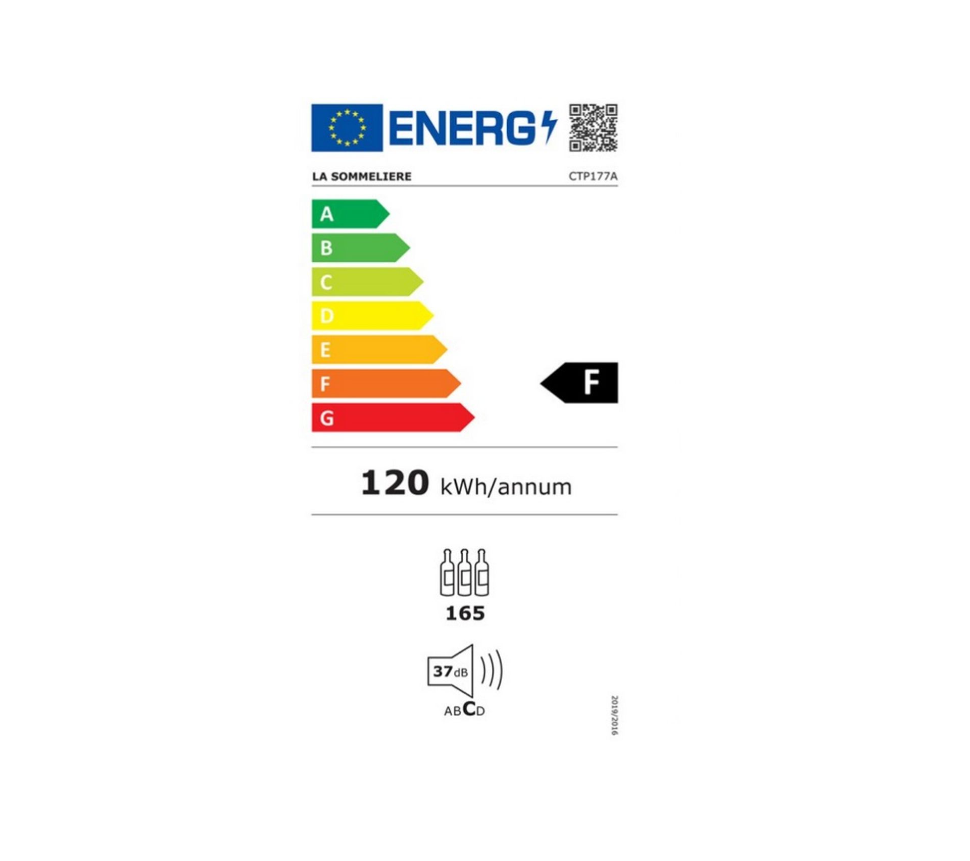 Cave A Vin De Vieillissement Ctp177a 165 Bouteilles Pose Libre