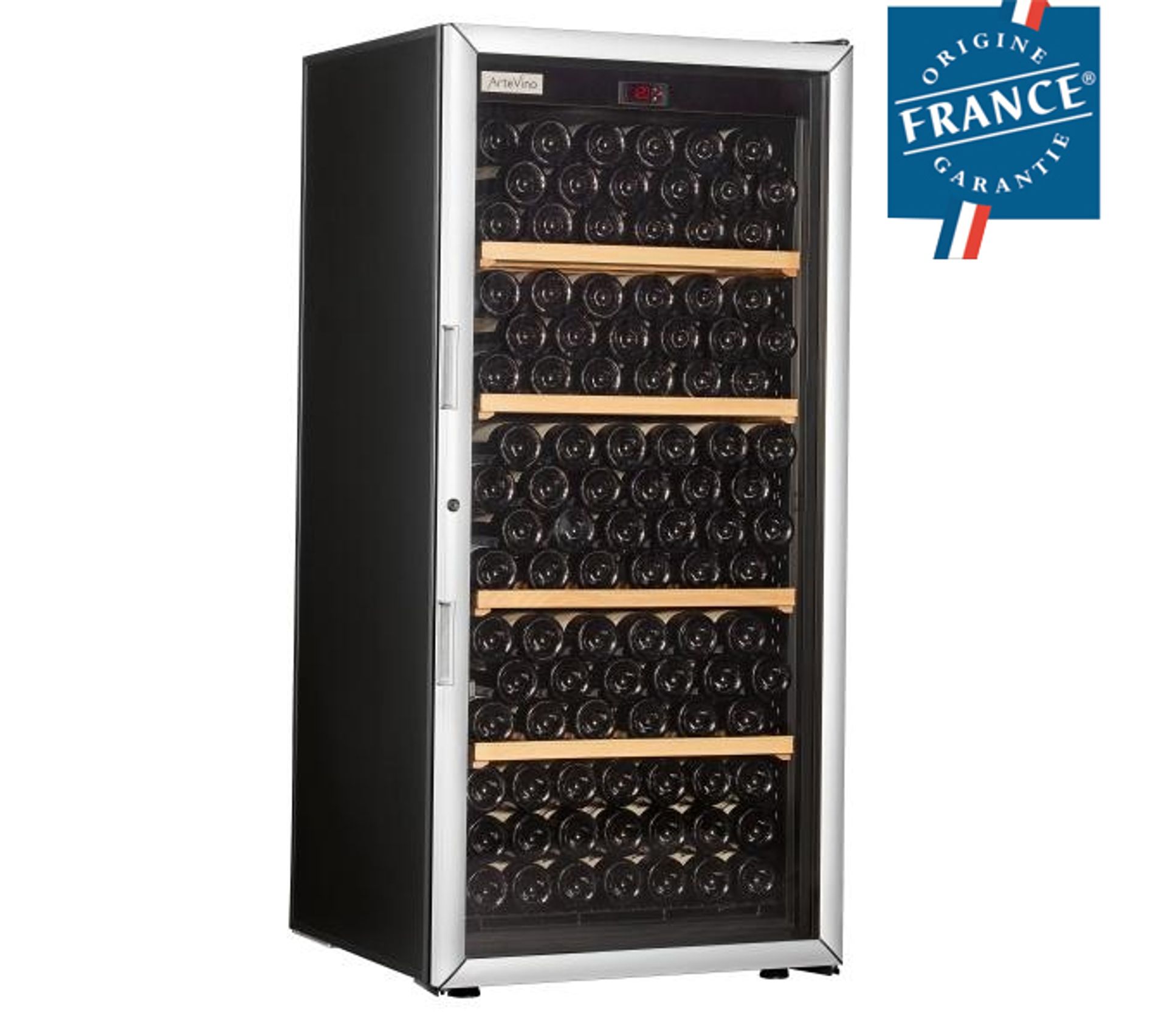 Cave À Vin De Service Multizones 177 Bouteilles Oxmmt177nvd Cave à