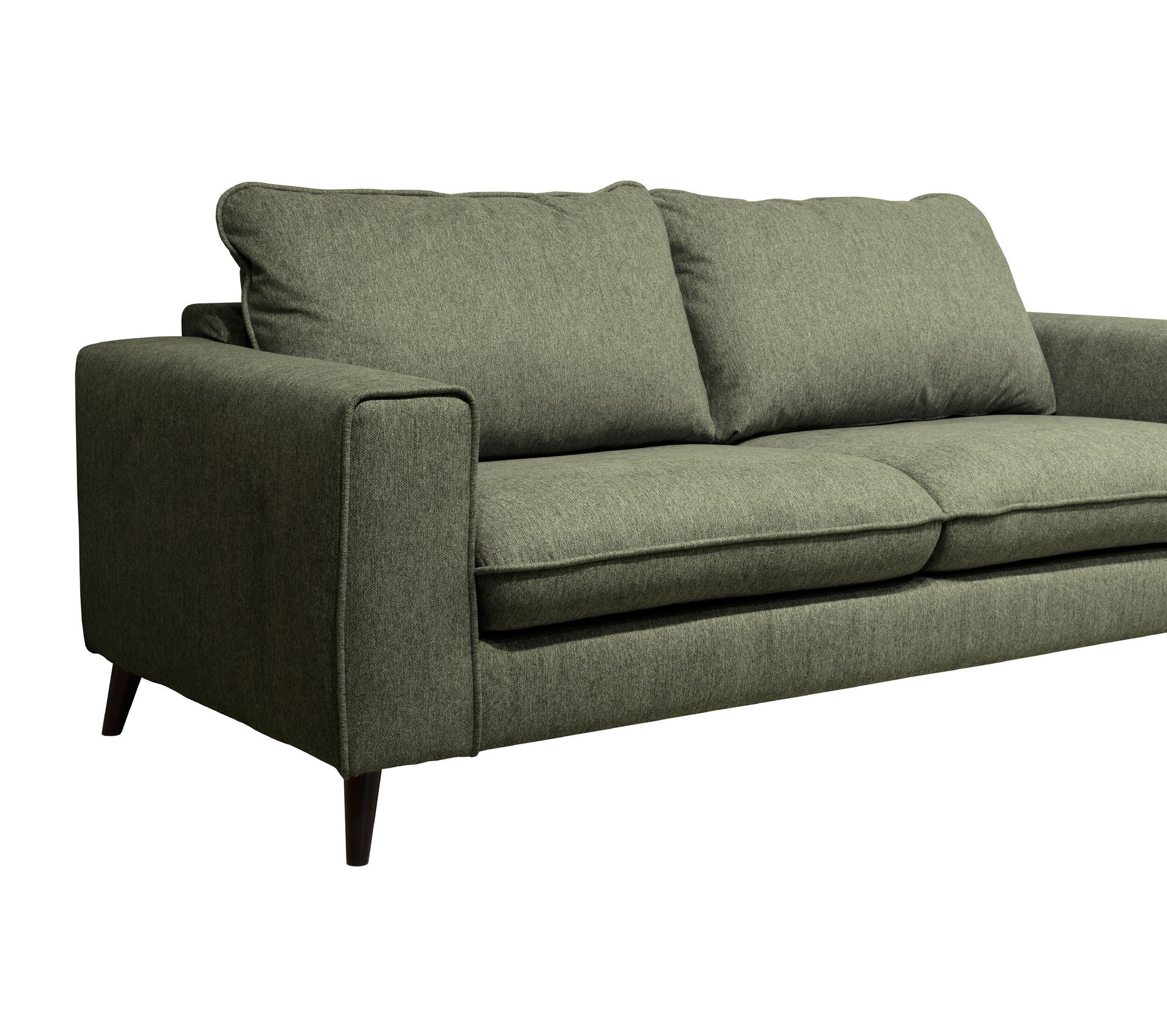 Canapé 3 places scandinave STOCKHOLM tissu Gris clair - Mr Scandinave