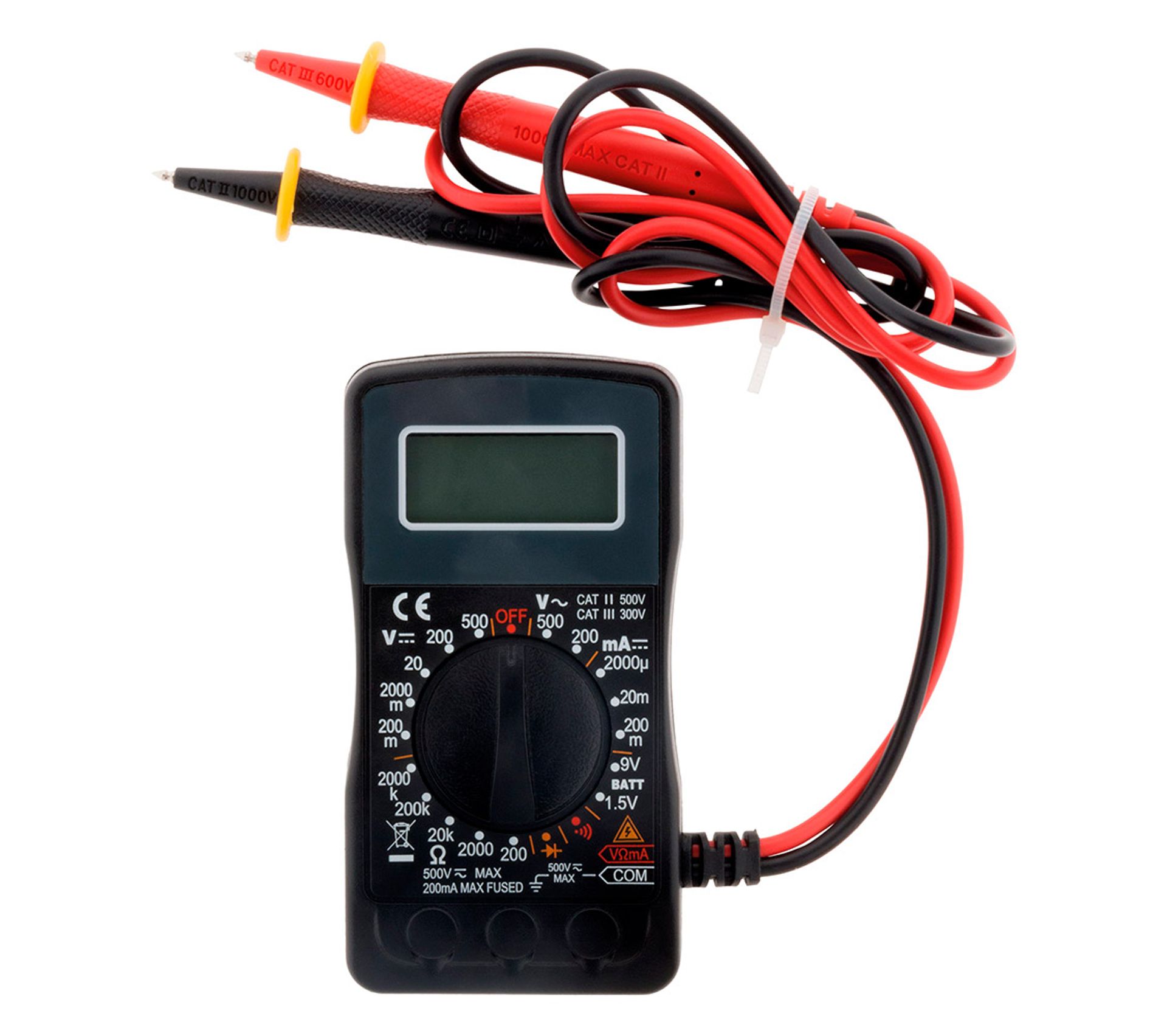 Multimètre Digital Compact 300v Multimètre BUT