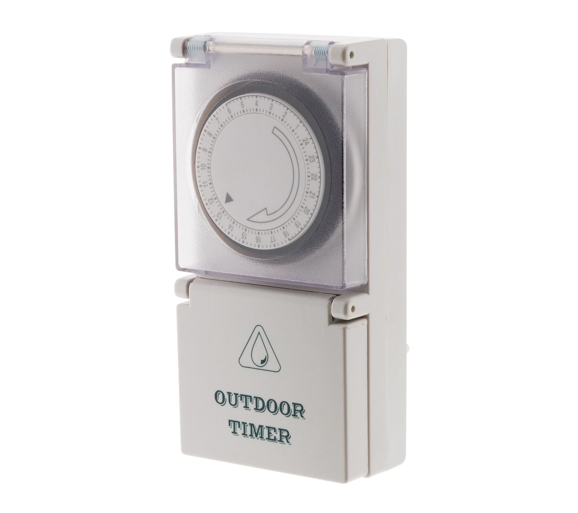 Programmateur Jardin Mécanique Otio - Étanche IP44 - 3680W Max - Pour Arrosage Automatique Extérieur