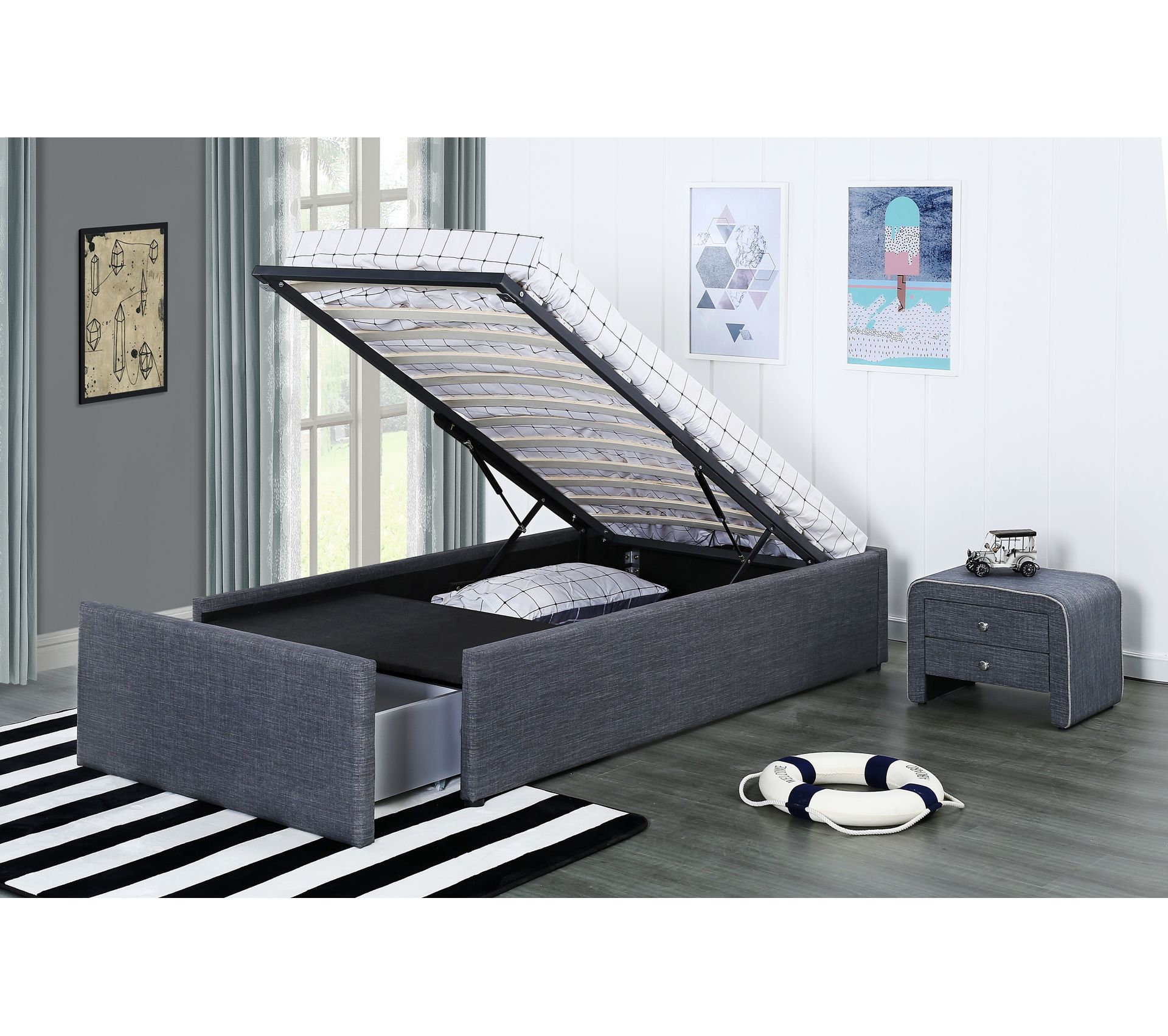 magasin but lit 1 personne