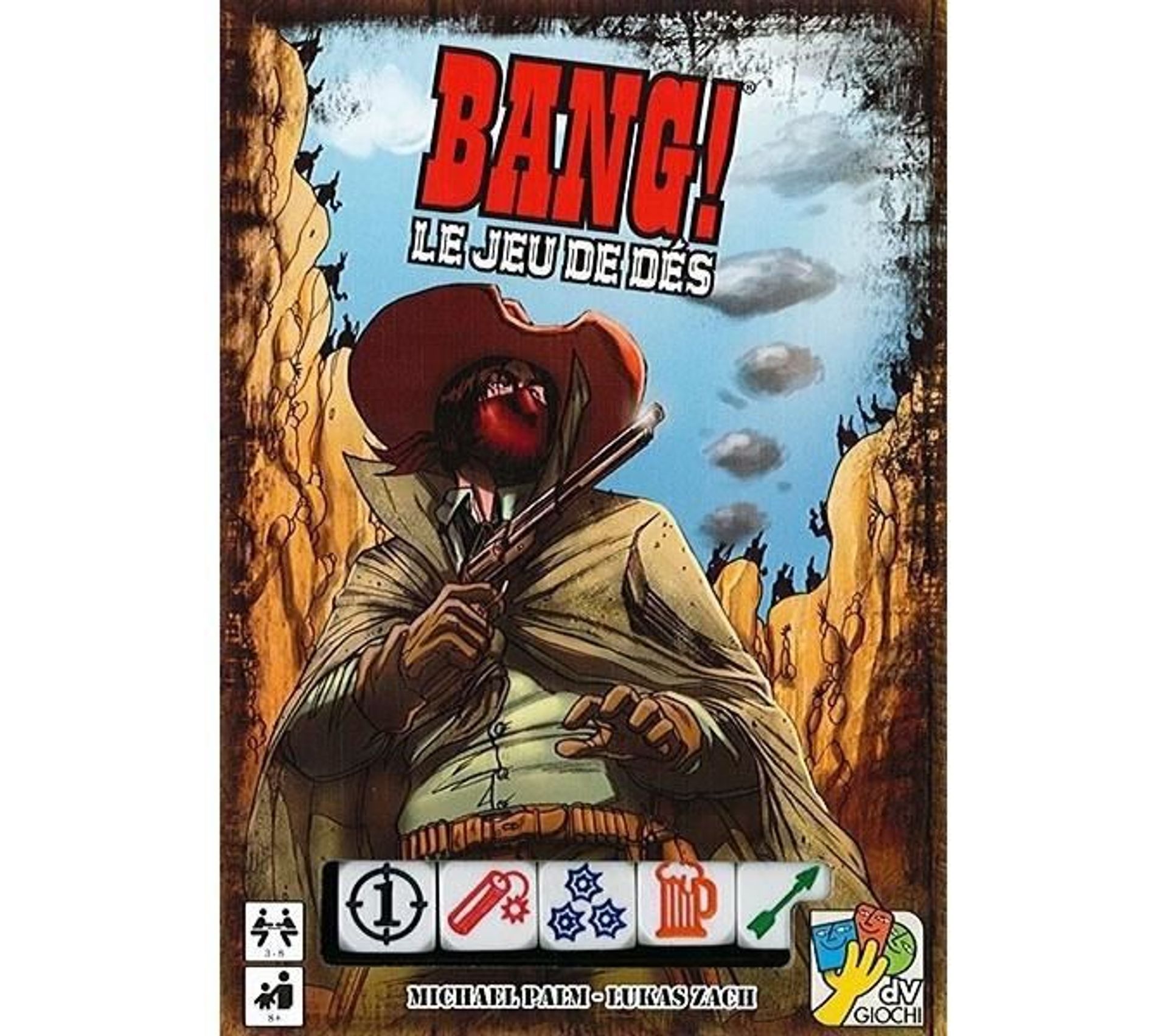 Jeu De Soci?�t?� Bang ! Le Jeu De D?�s A Partir De 8 Ans - Jeux - Jouets BUT