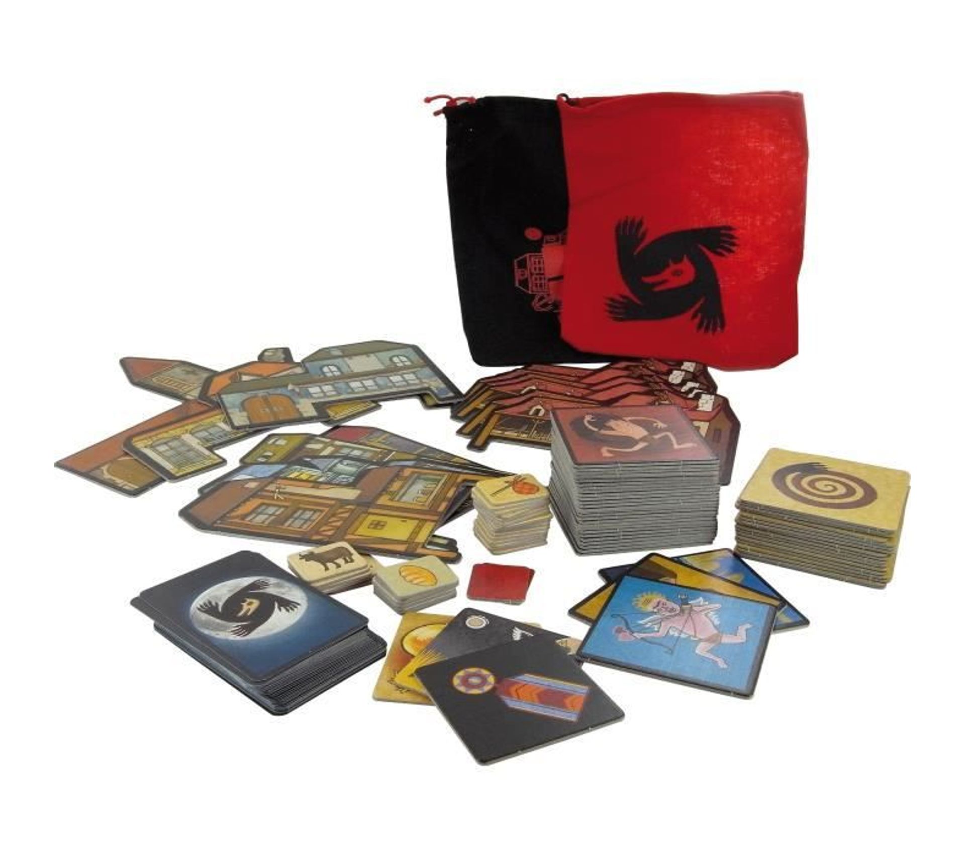 Loupsgarous de thiercelieux le pacte Jeux de société BUT