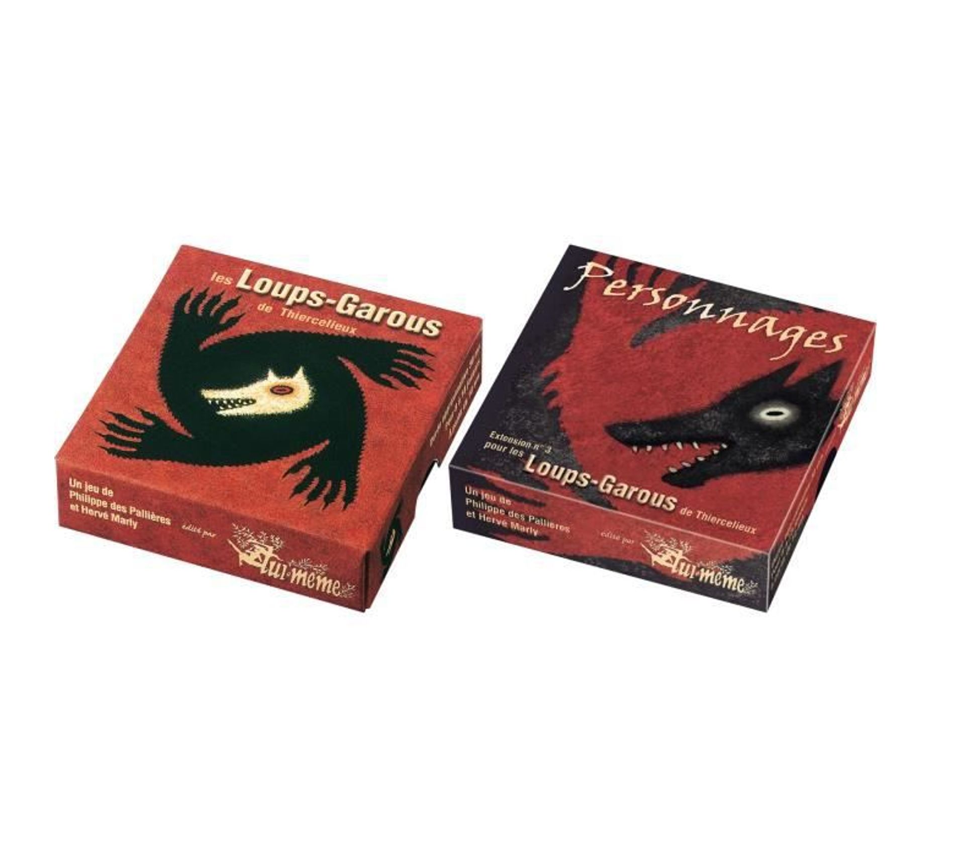 Loupsgarous de thiercelieux le pacte Jeux de société BUT