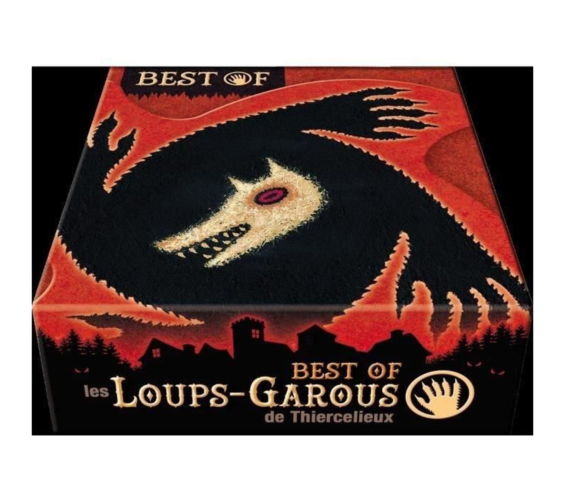 Jeu De Société Loups Garous De Thiercelieux Best Of Jeu De Rôle Jeux Jouets BUT