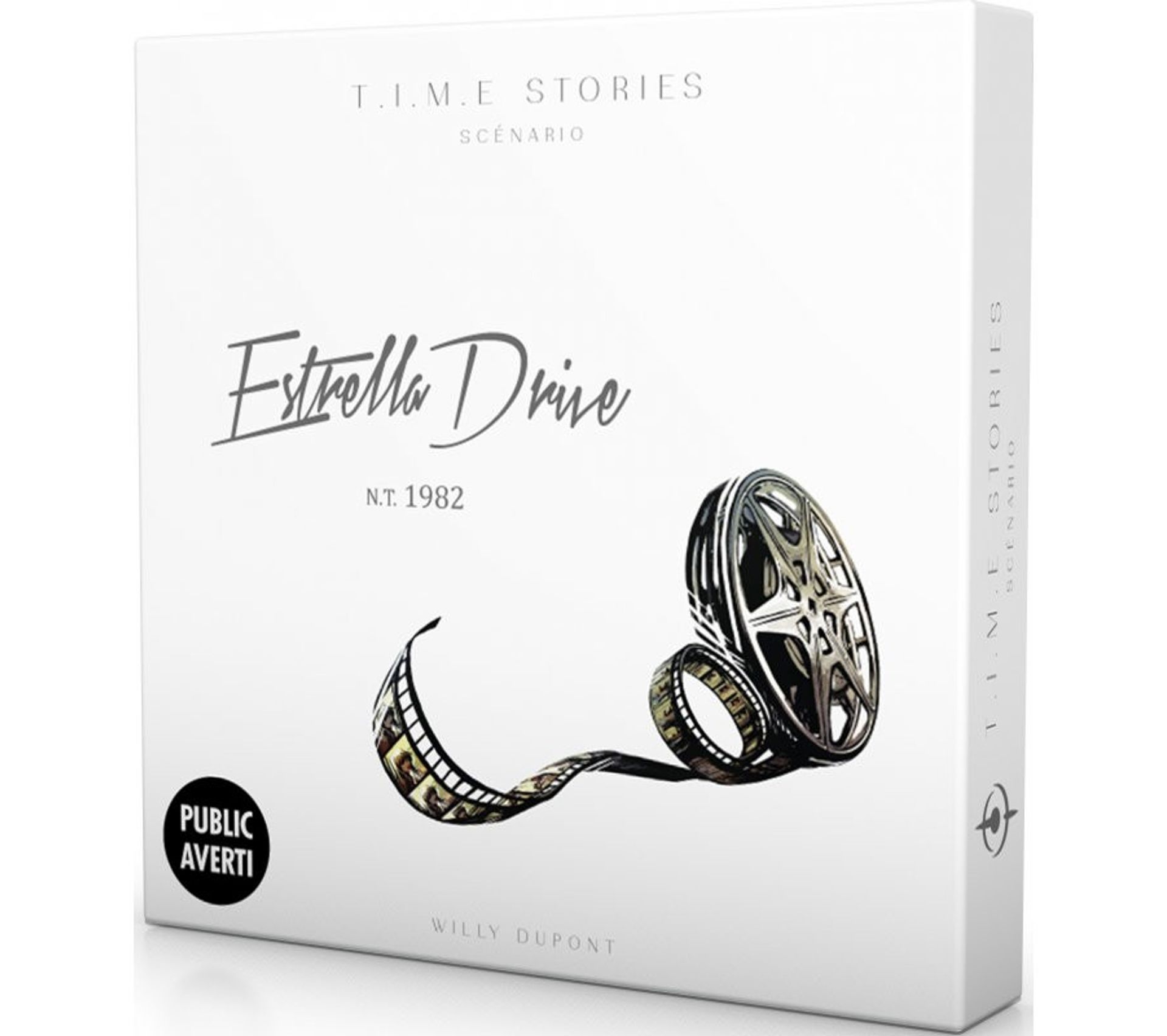 Time Stories Estrella Drive Jeux de société BUT