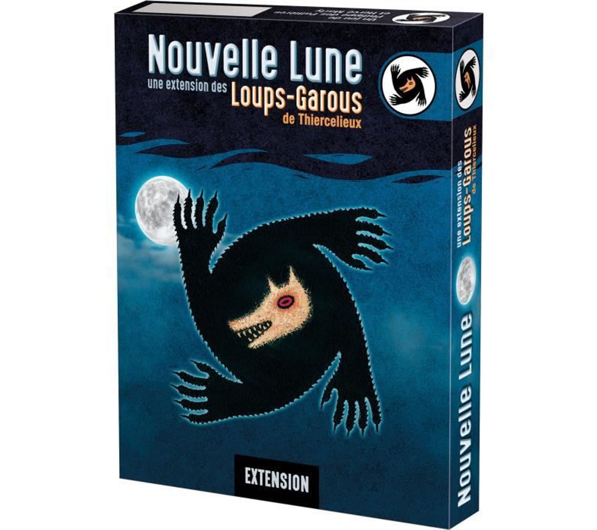 Jeu De Societe Loups Garous De Thiercelieux Extension Nouvelle Lune Jeu De Role Jeux De Societe But
