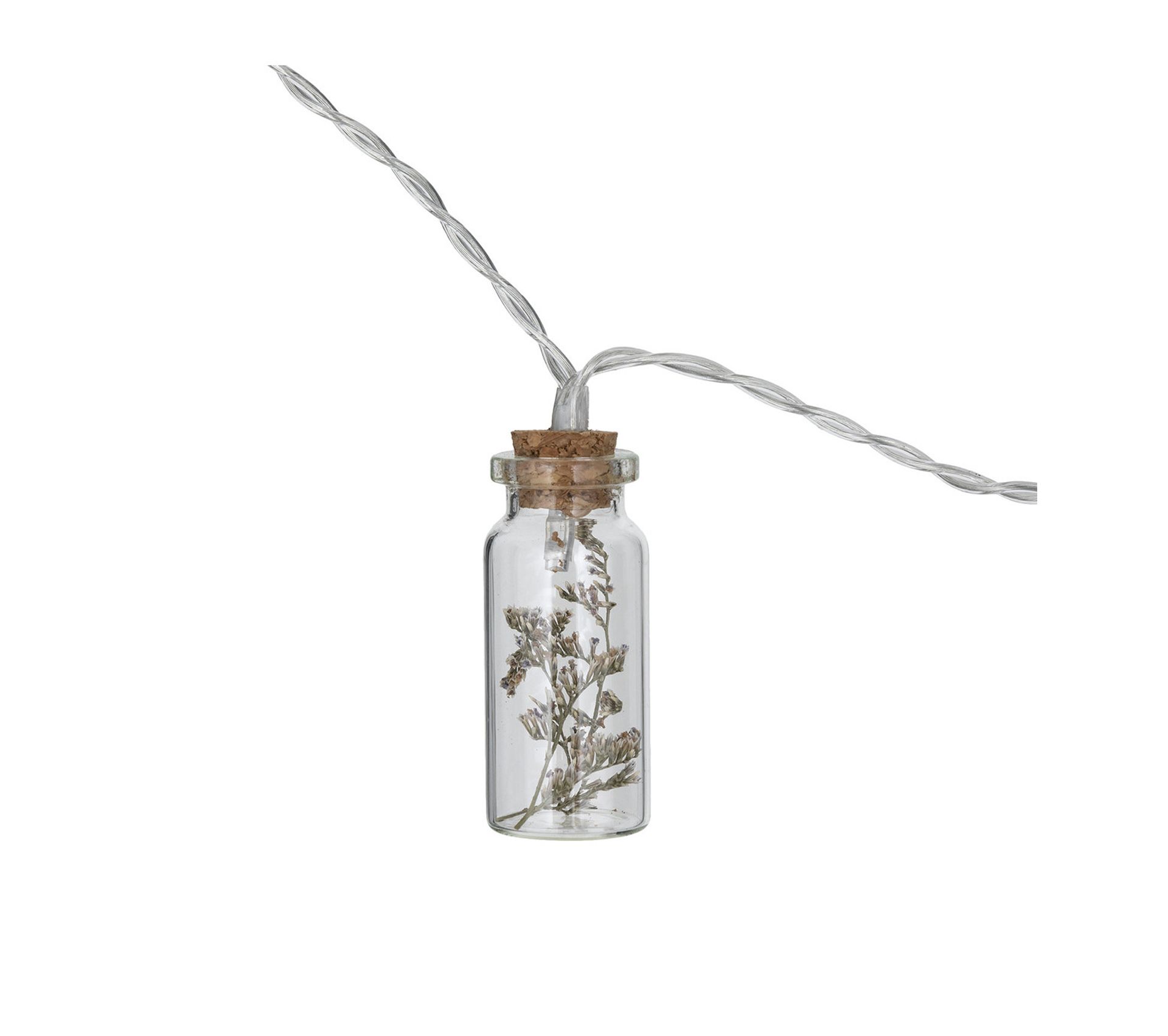 Guirlande Lumineuse Photophore Pots En Verre LED - Déco Noël Neuve