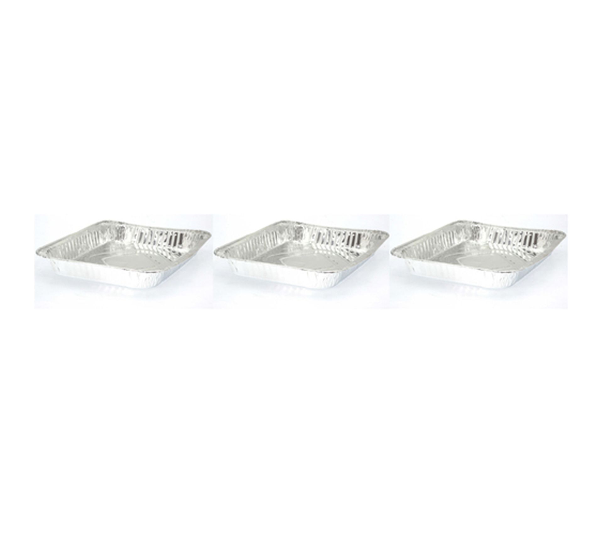 JF18974-Barquettes Aluminium Accessoire de Barbecue Moules à Griller