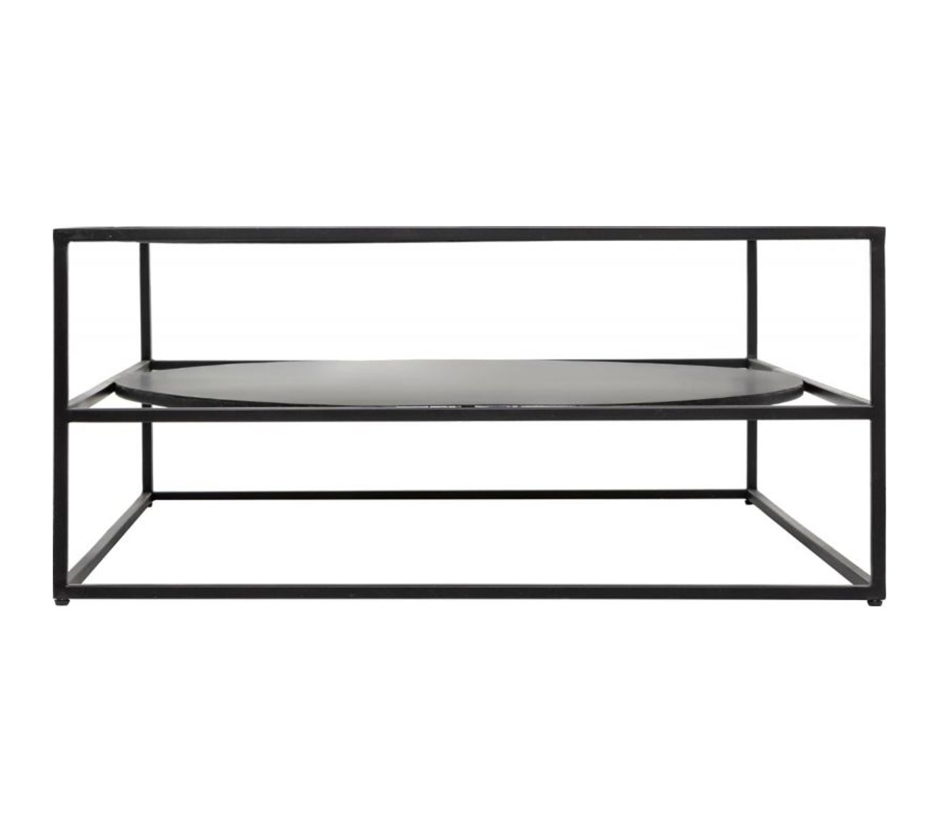 Table Basse Métal Verre Atmosphera Table basse BUT
