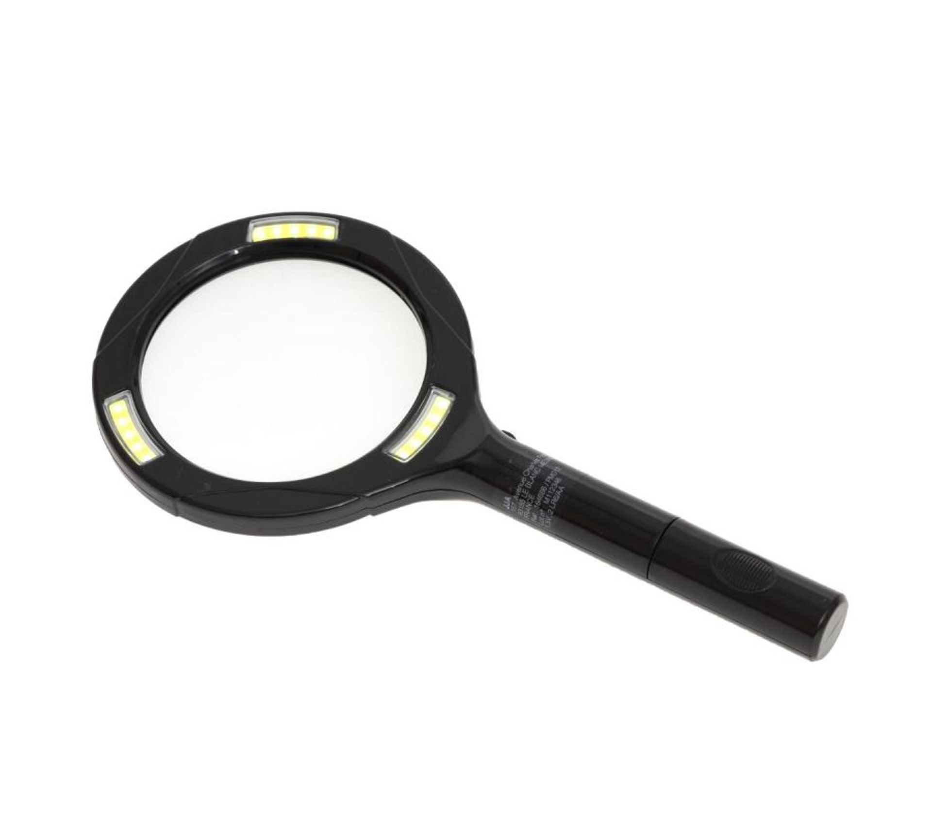 Loupe Lumineuse "mieux Voir" 24cm Noir Guirlande Objet lumineux BUT