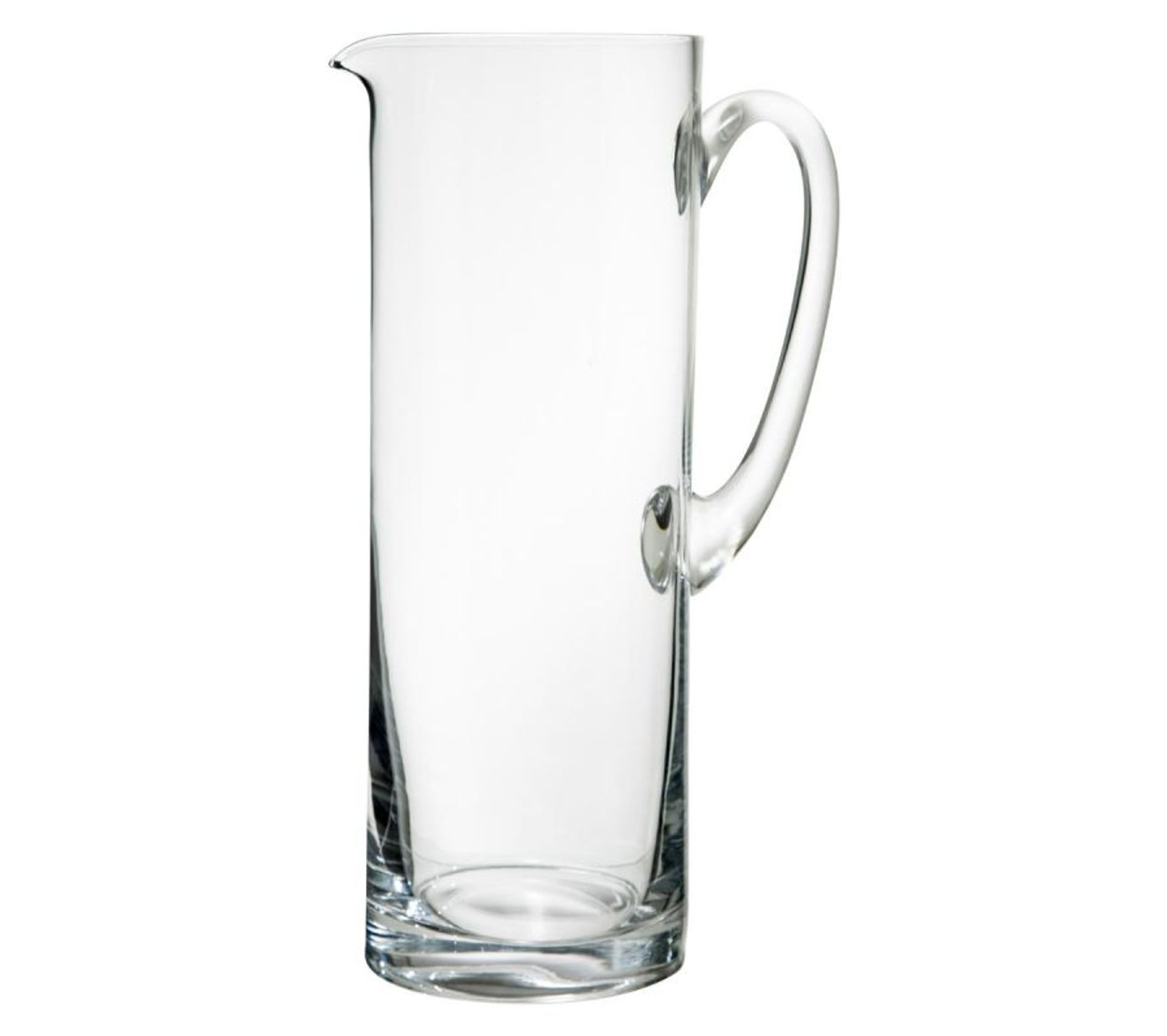 Carafe à Eau Villeroy & Boch Entrée 1.5L - Cristallin Transparent, Lave-vaisselle Safe