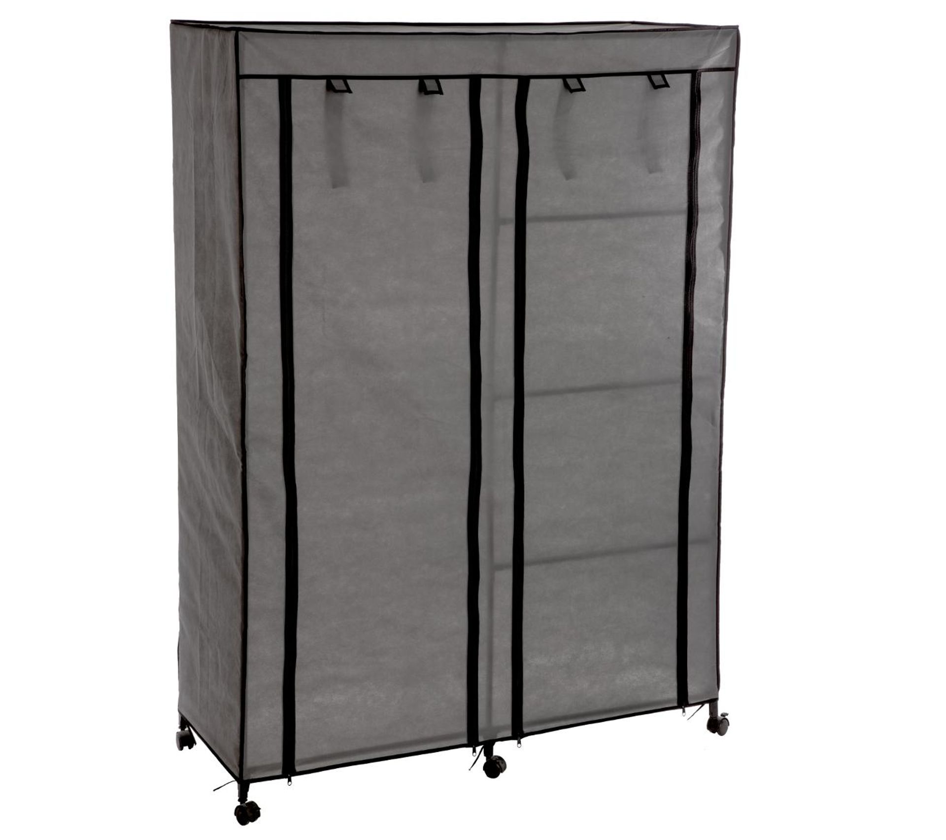 Pied TV Mobile Réglable Falco-22 - Pour Téléviseurs 19 à 37 Pouces, VESA Jusqu'à 200x200, 20 Kg Max, Roulettes Avec Frein