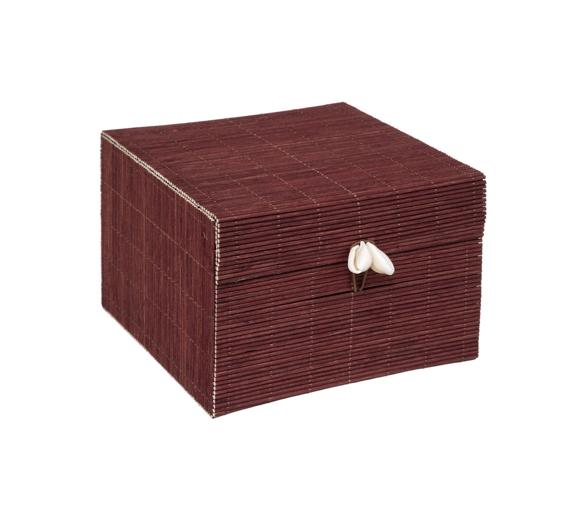 Lot De 2 Boîtes à Notes En Bambou - 900 Feuilles Papier Sans Bois 70g/m² - 11,5x11,5x10,7 Cm - Écologique