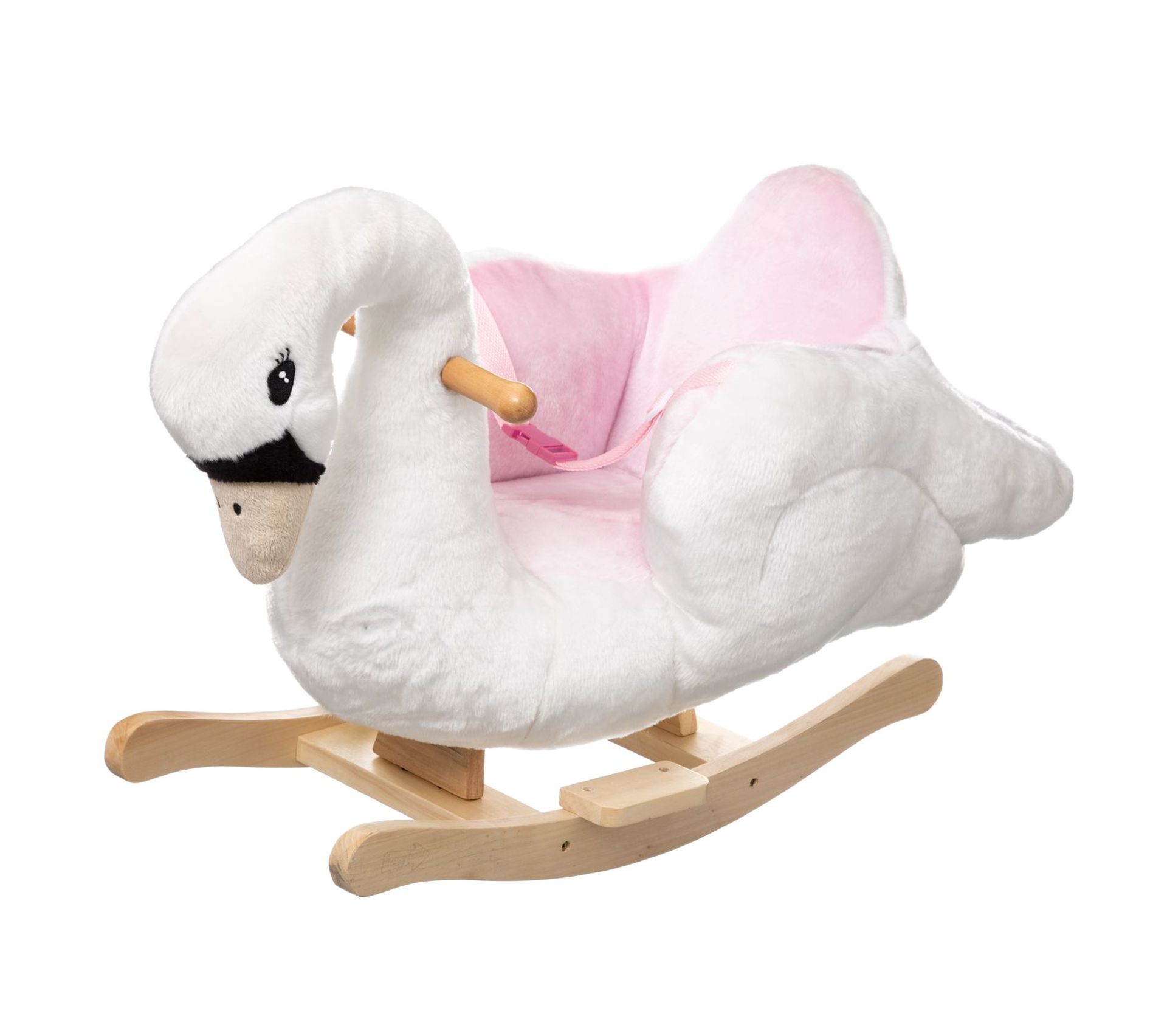 Fauteuil À Bascule Enfant Cygne Douceur - Blanc Fauteuil À Bascule Enfant Cygne Douceur - Blanc