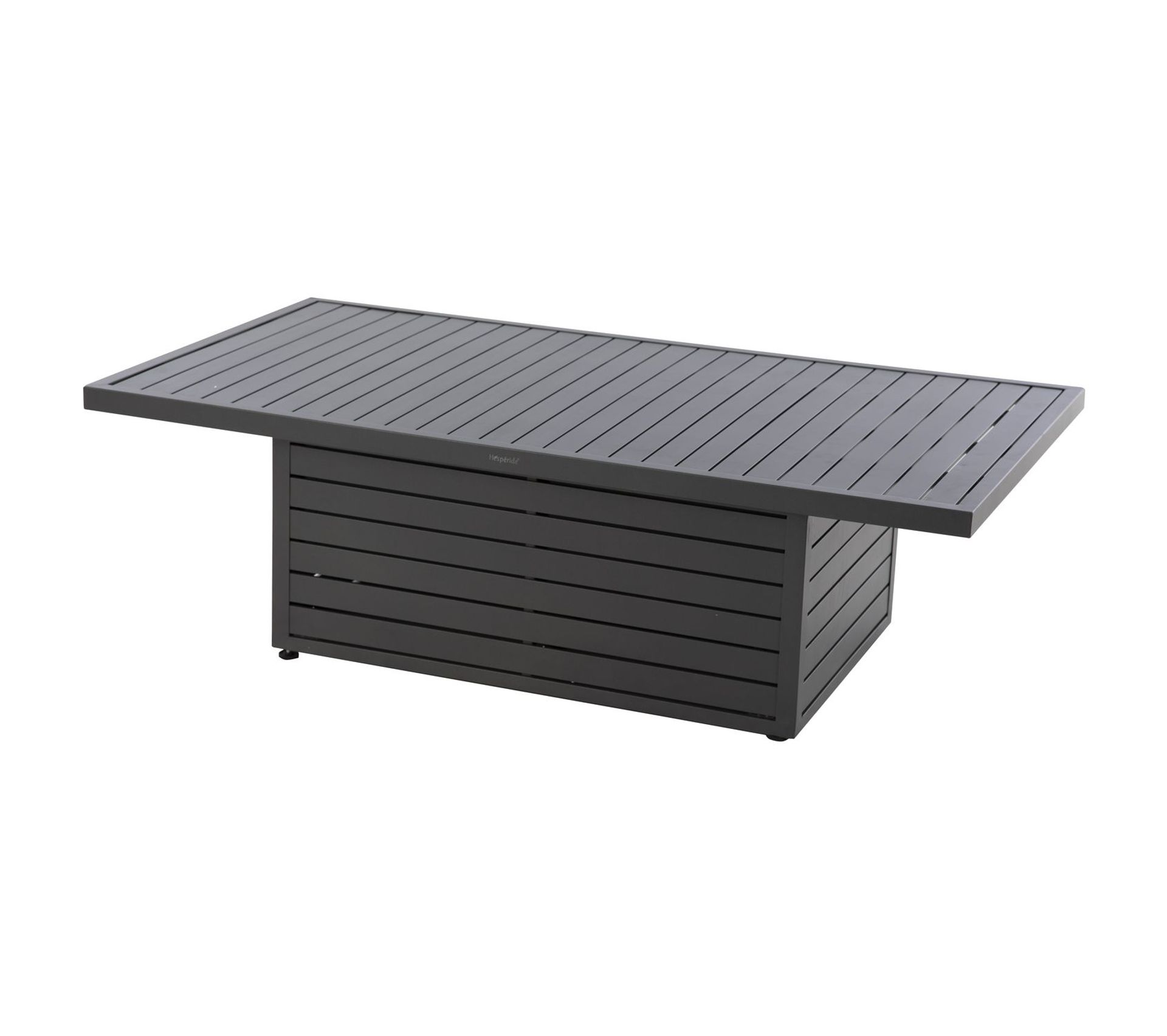 Table Relevable De Jardin Design Alteza L. 147 X H. 45 Cm Gris