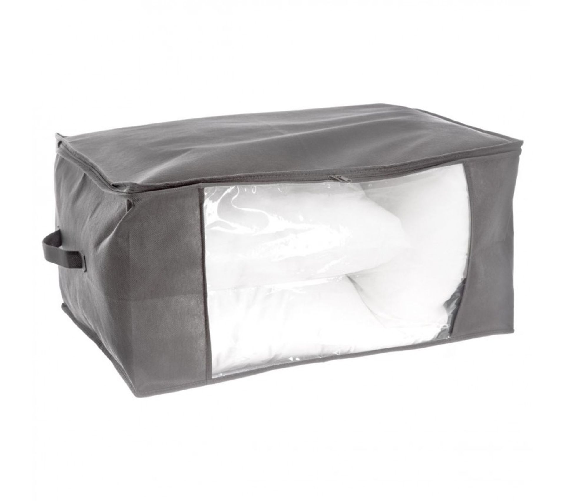 Housse De Rangement Pour Couvertures Metaltex - 60x46x26 Cm - Protection Poussière - Fermeture Zip