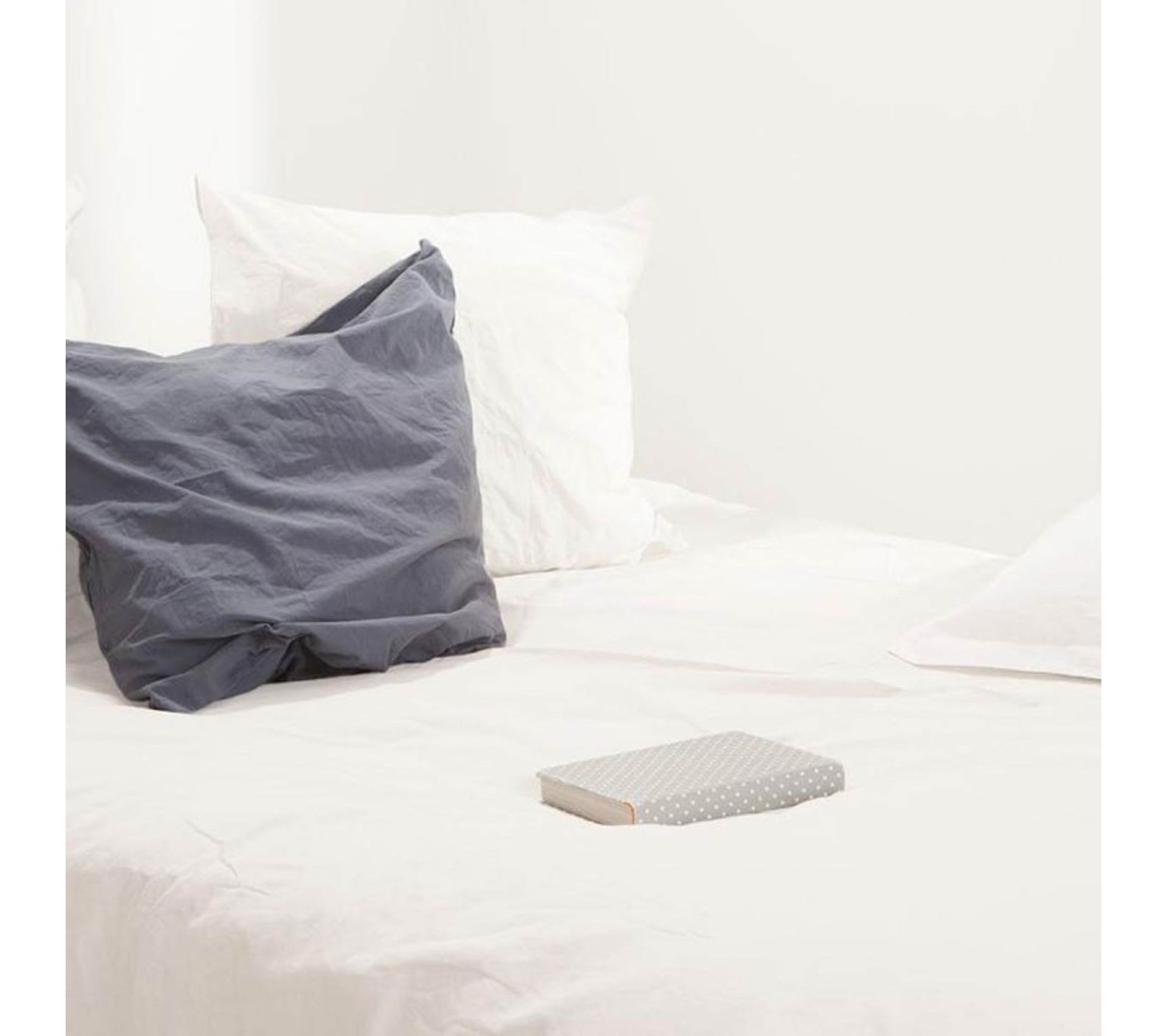 Drap Housse En Coton Blanc 140x190 - Drap housse BUT