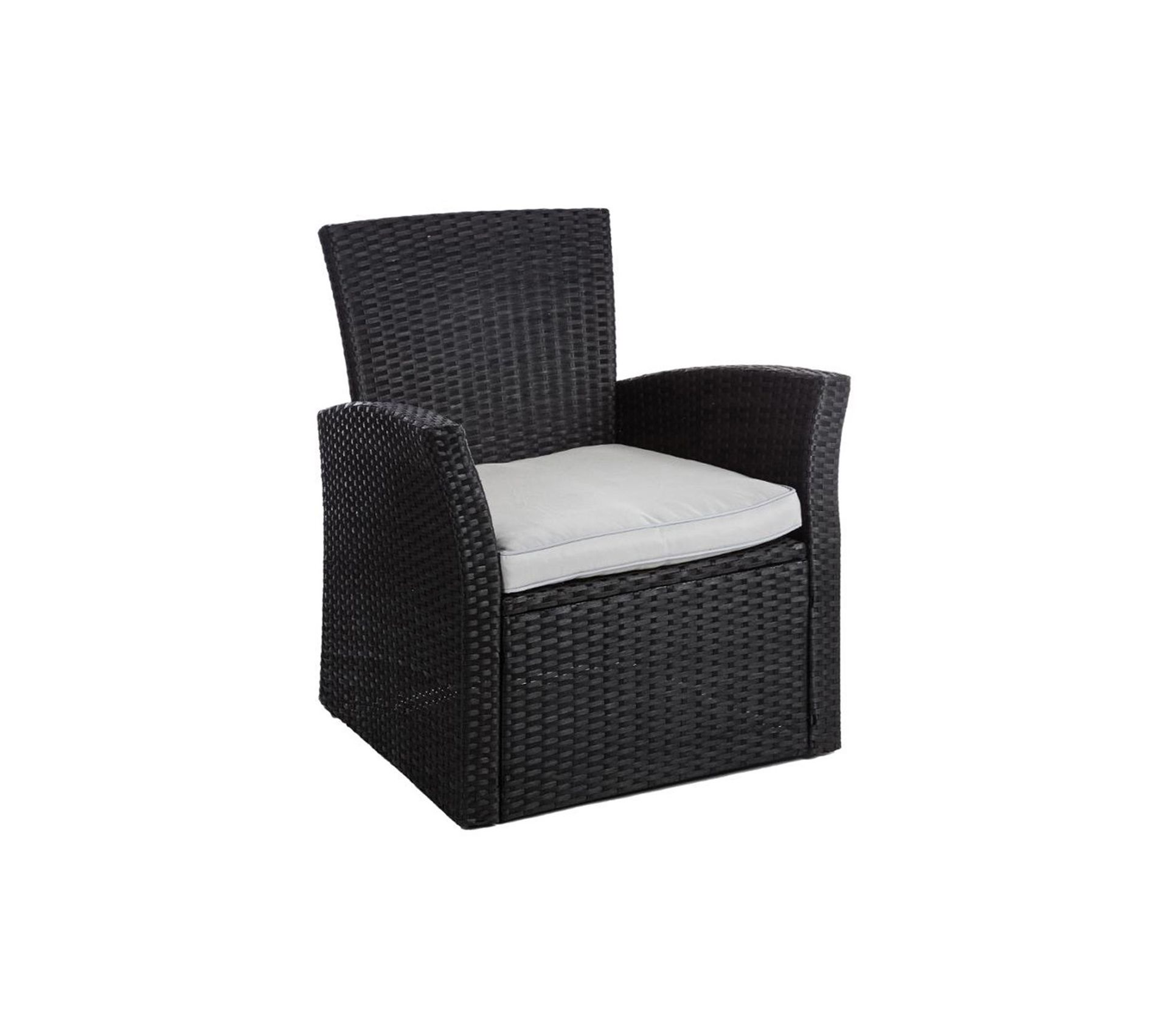 Salon De Jardin Bora Bora 4 Places Reglisse Salon De Jardin But