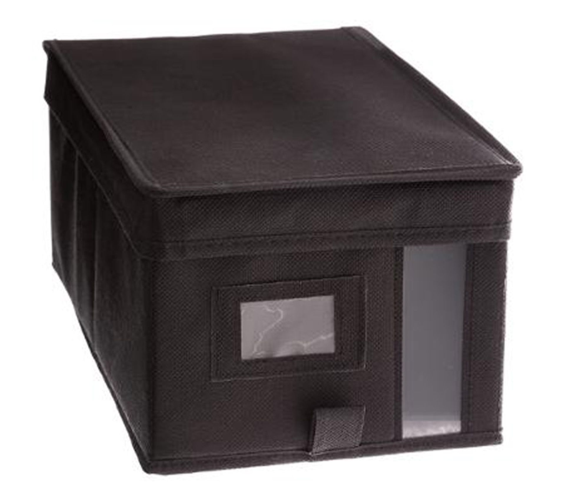 Boîte De Rangement "dressing" 20x30 cm Gris Foncé Boite de rangement BUT