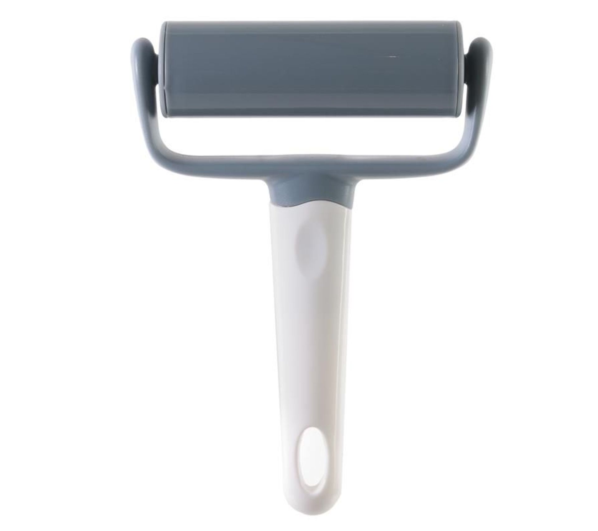 Rouleau À Pâte "aplatisseur" 17cm Blanc et Gris Toute l'offre