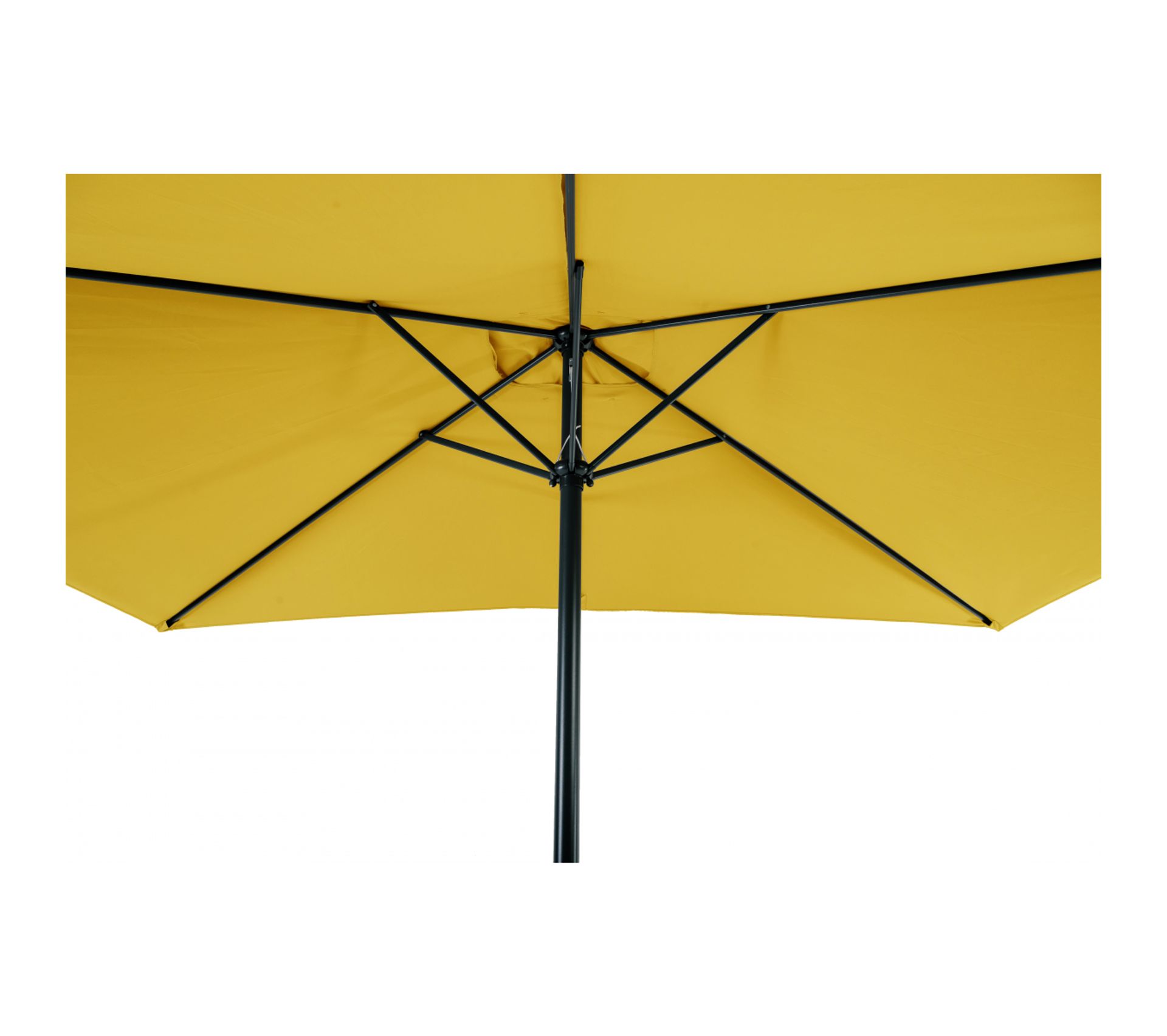 Parasol Rectangle 2x3m Jaune Solaire Parasol BUT