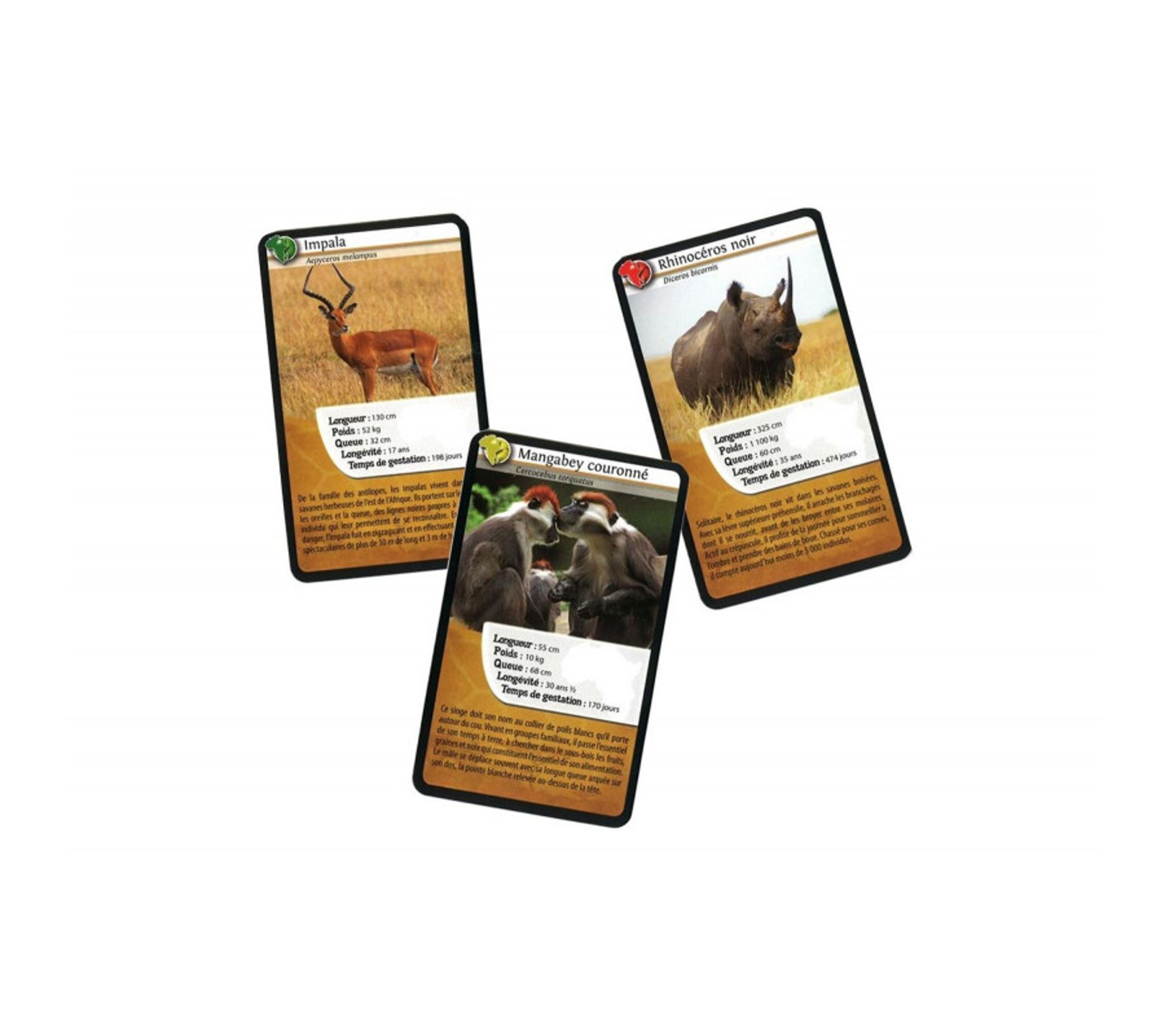Défis Nature – Gioco Di Carte Su Pianeti E Leggende – 2-6 Giocatori – 40 Min – Made In France