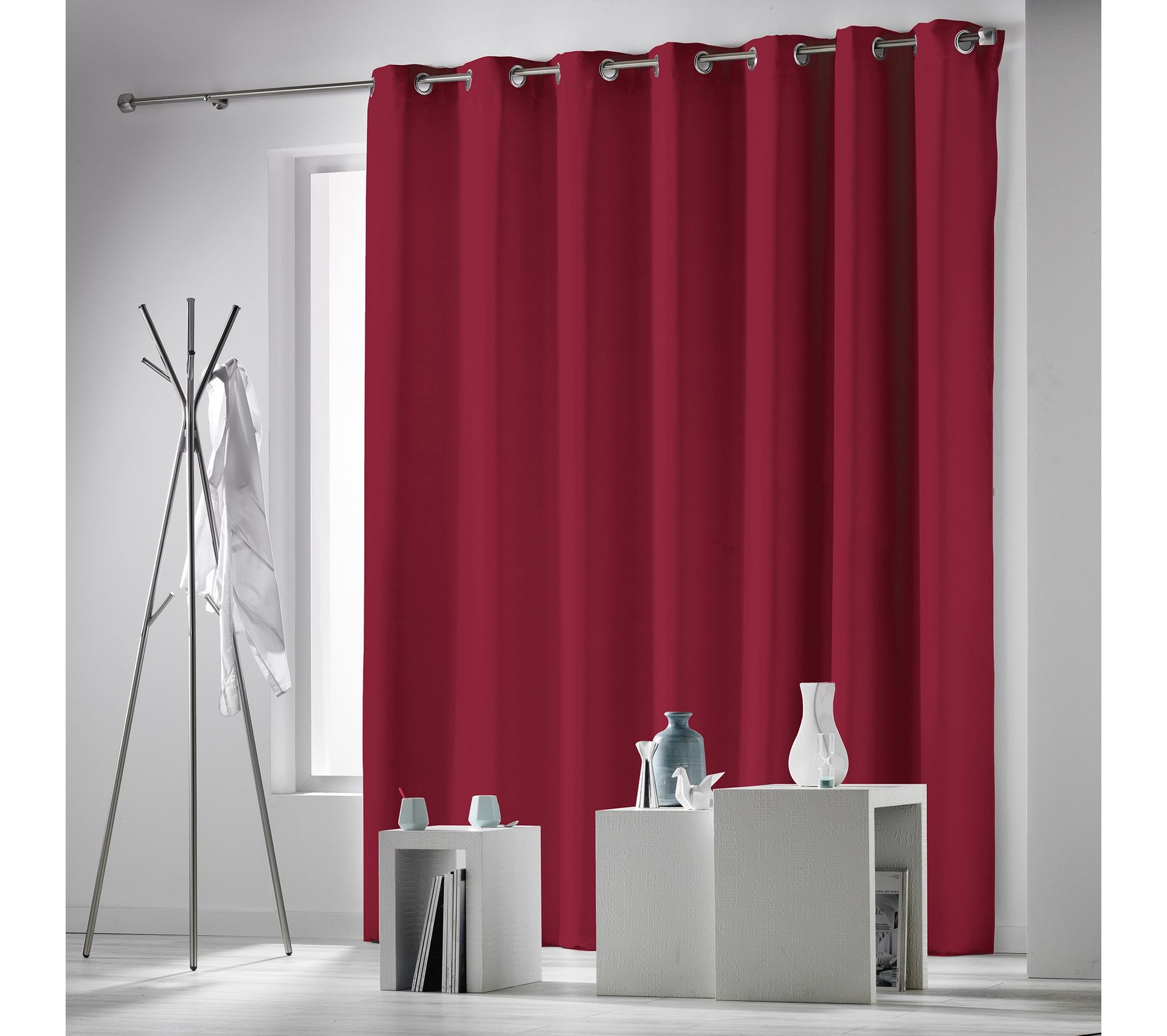 rideau séparateur de pièce phonique