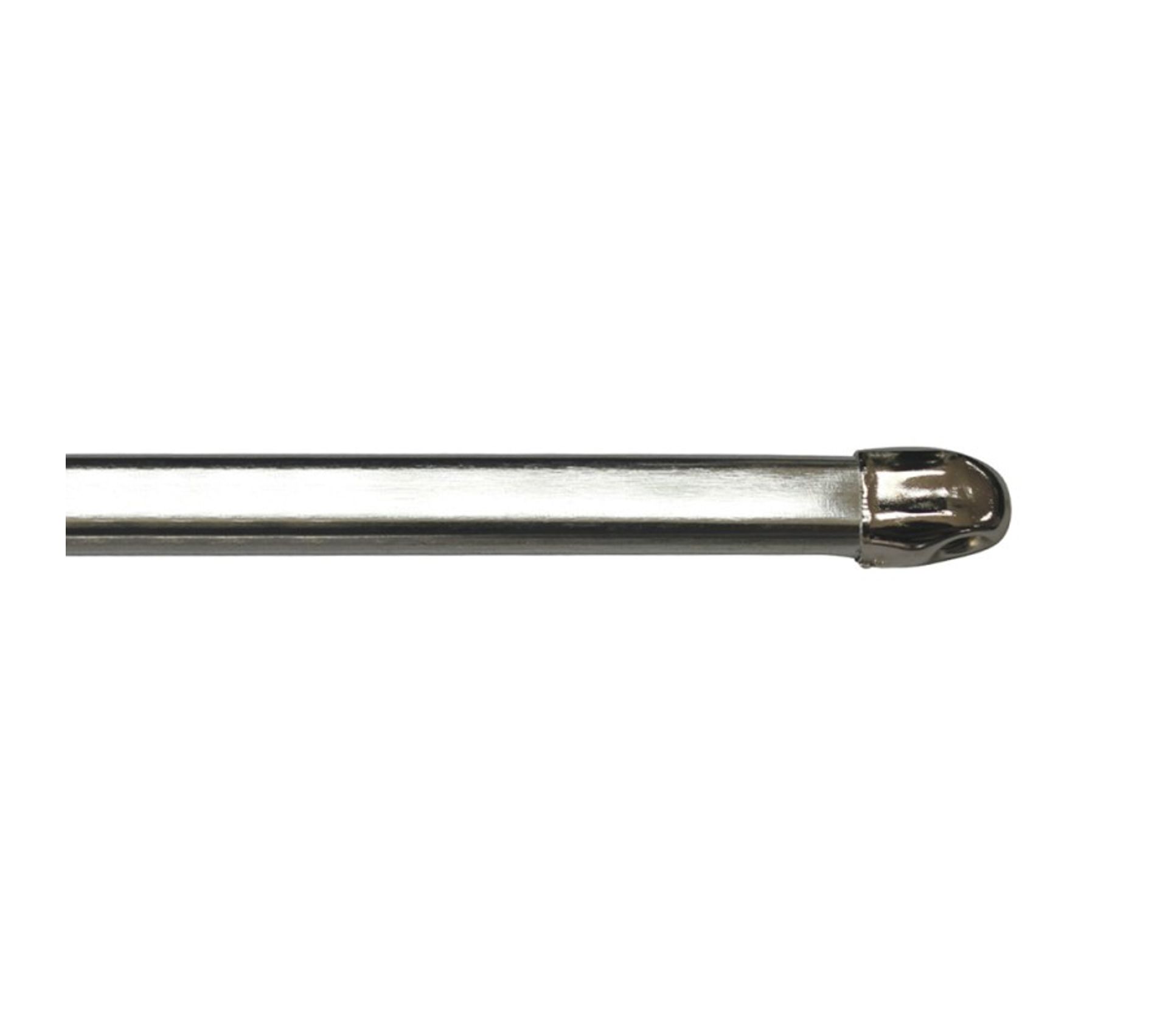 Lot De 2 Tringles Ovales Extensible De 11mm 30 À 40 Cm