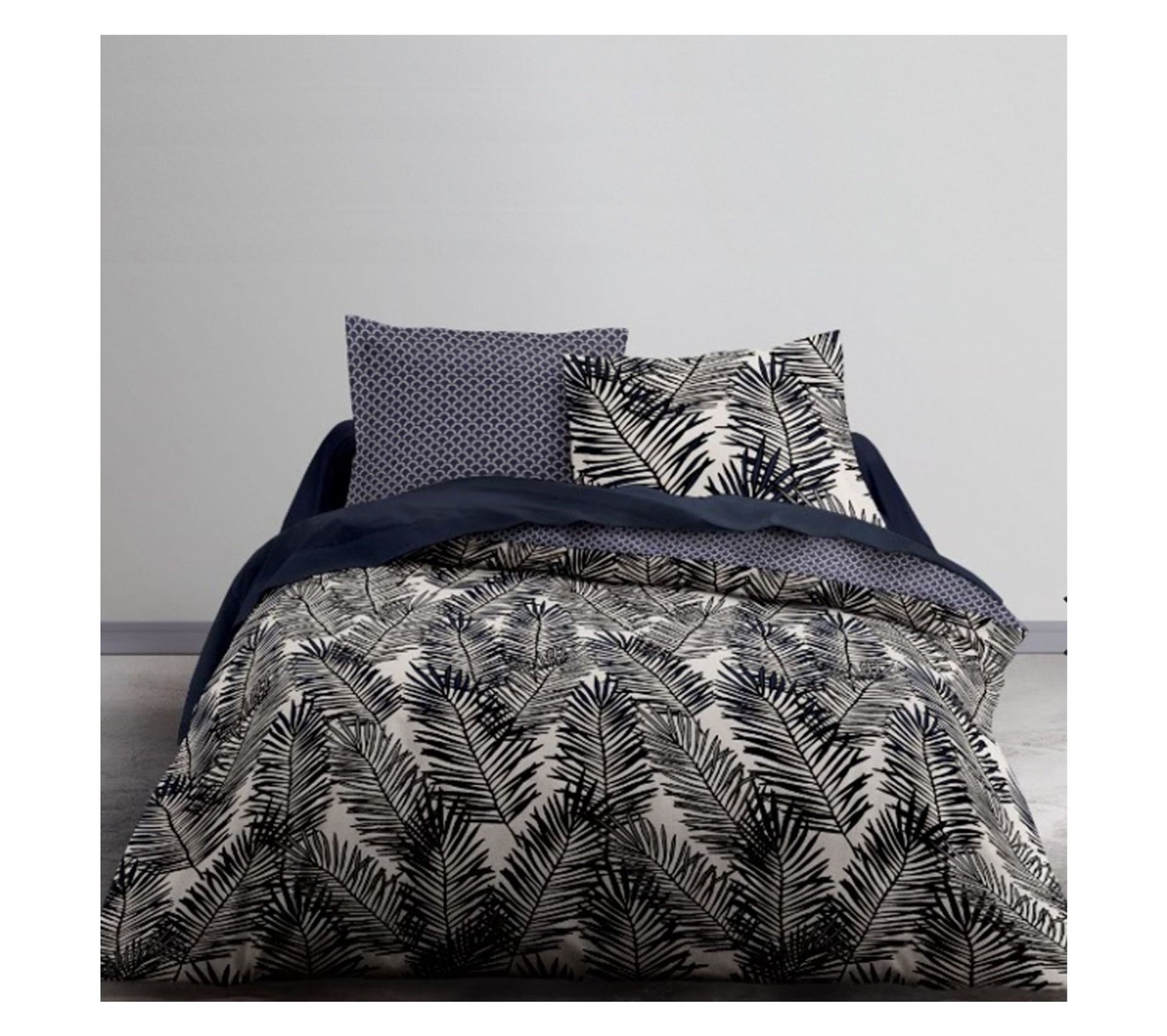 couette imprimée 240x260