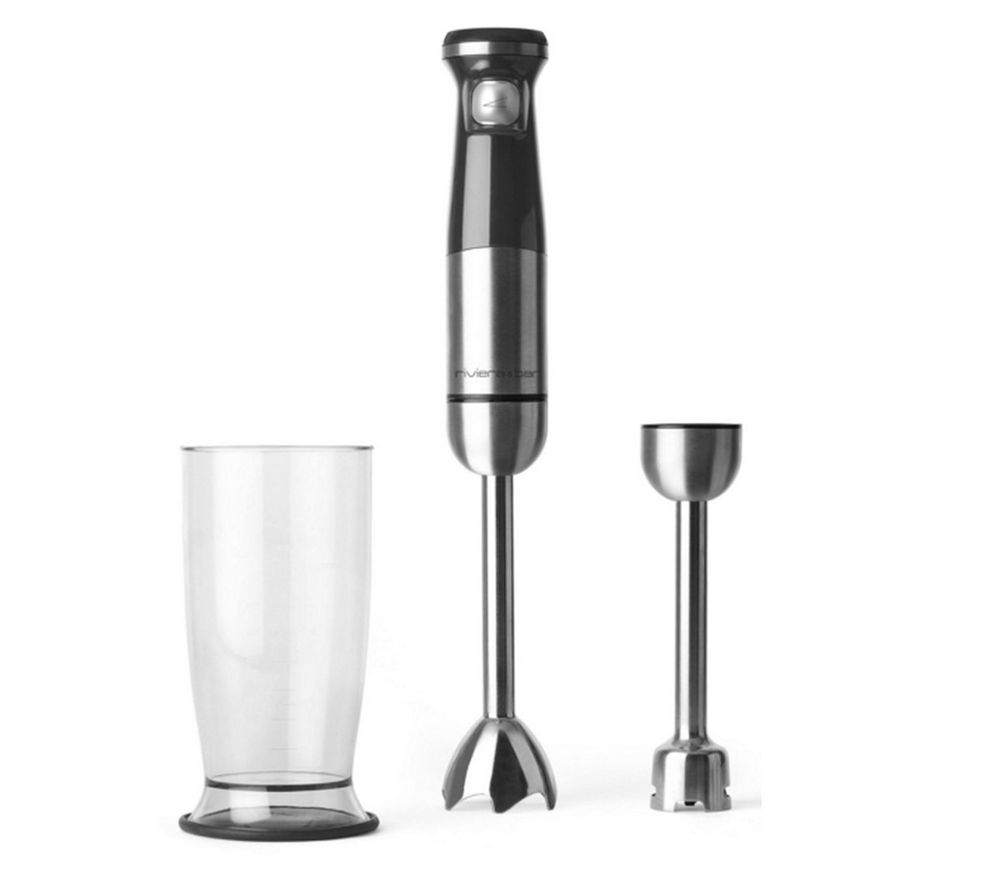 Mixeur Plongeant 1200w Inox/noir Ppm530 Mixeur Batteur BUT