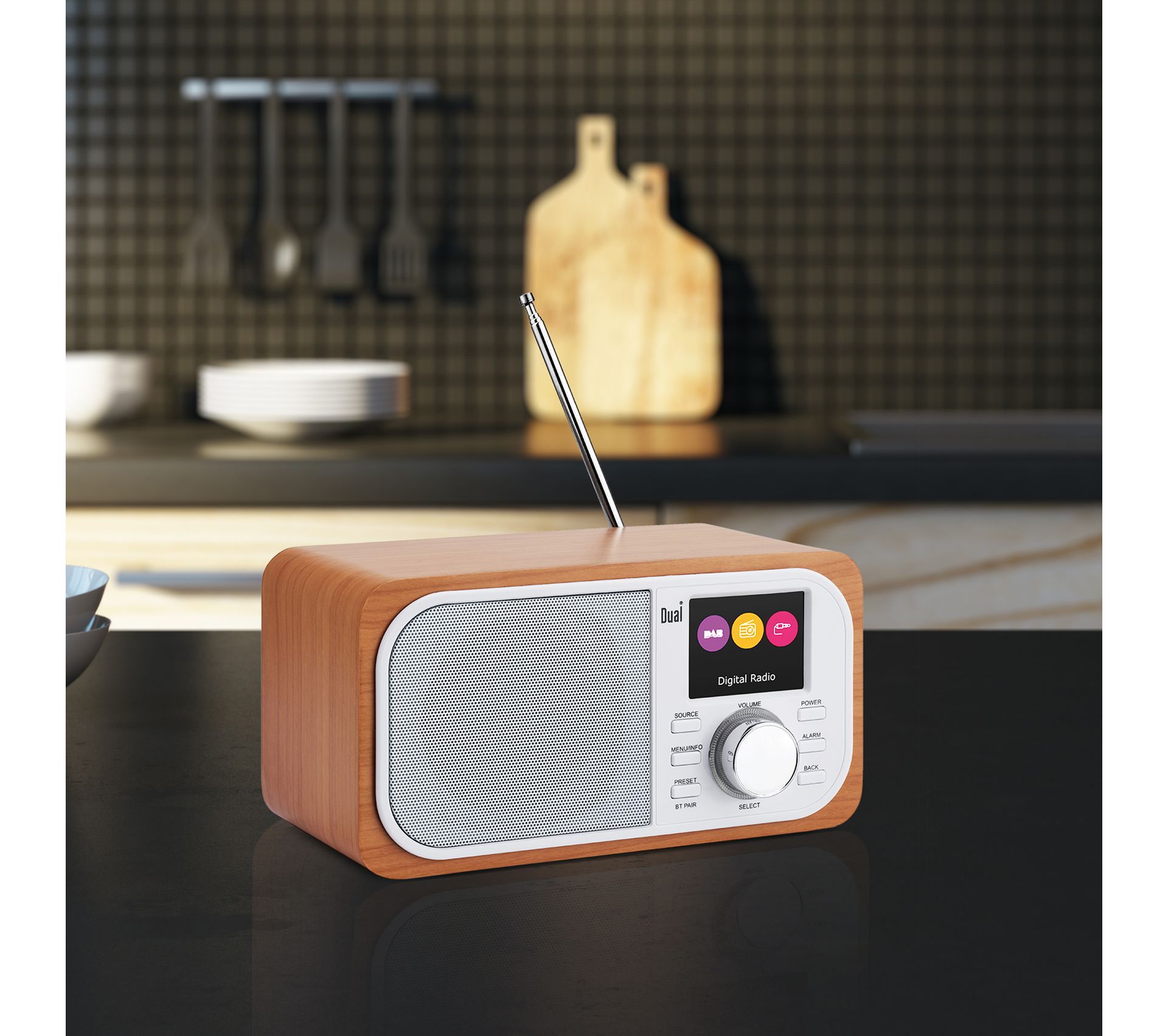 Radio Dab+ / Fm / Bluetooth Réveil Radio réveil BUT