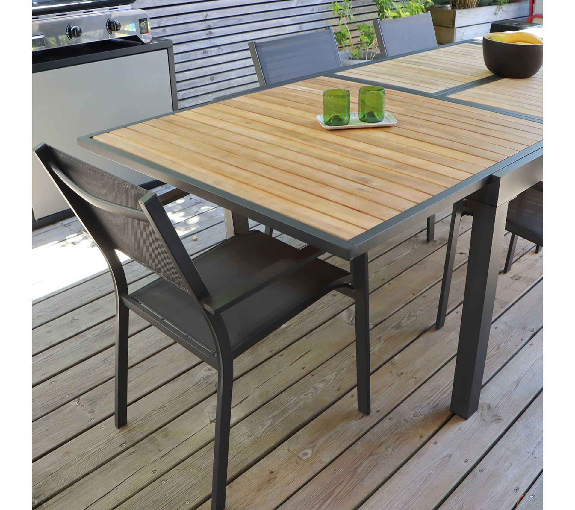 Table De Jardin Extensible Koh Rong Table de jardin BUT