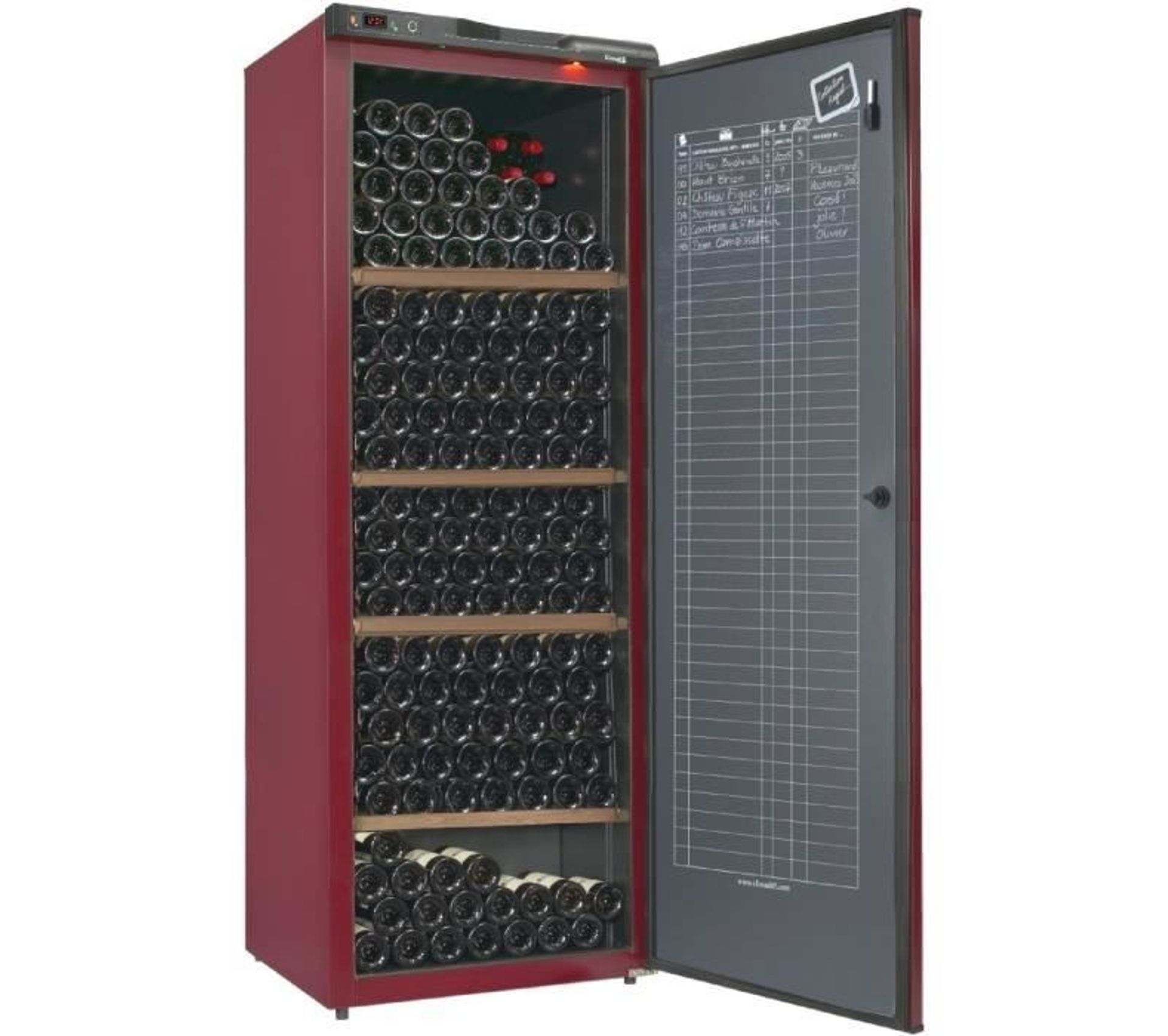 Cave A Vin De Vieillissement Cv295 294 Bouteilles Pose Libre