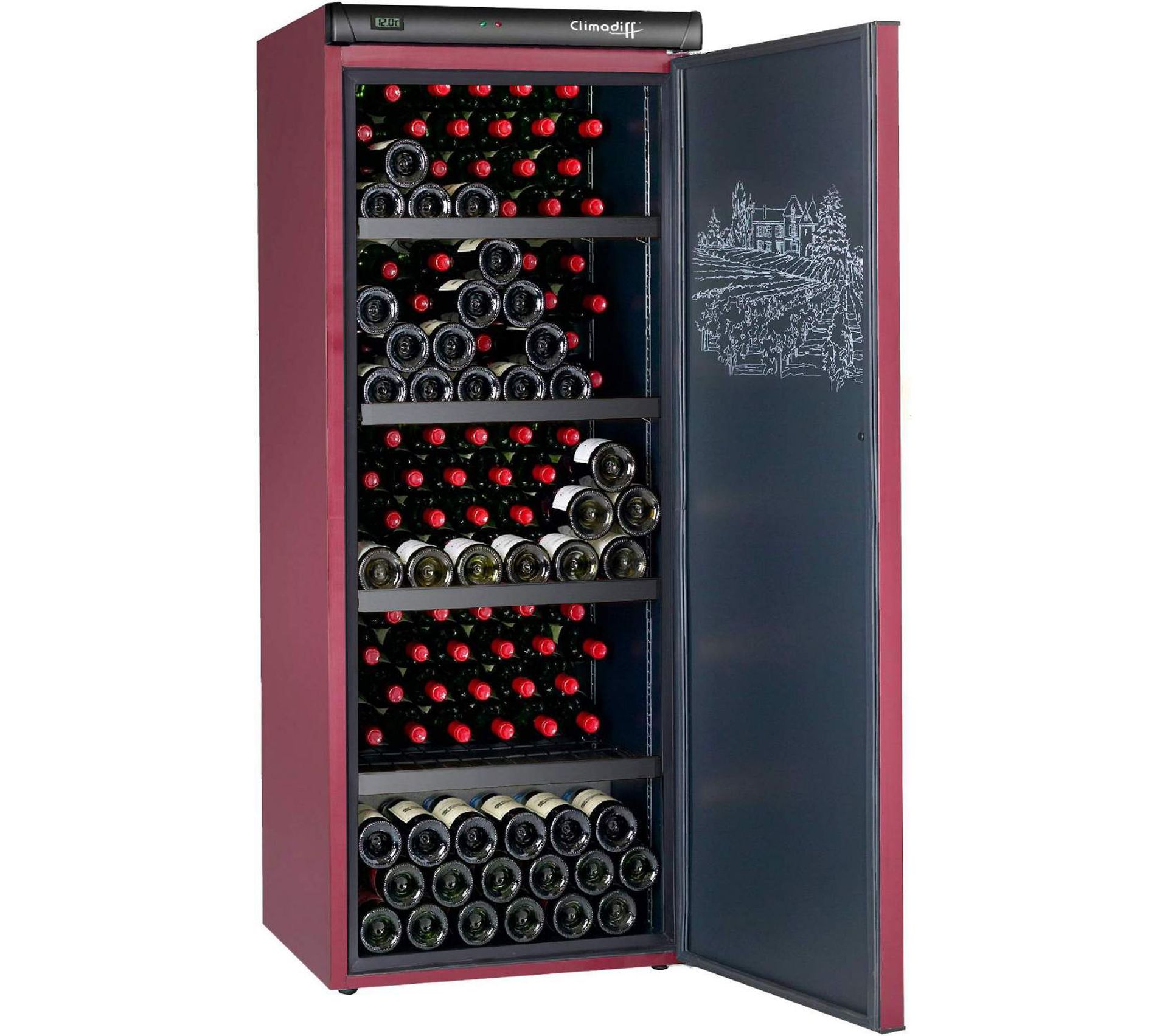 Cave A Vin De Vieillissement Cvp220a+ 216 Bouteilles Pose Libre