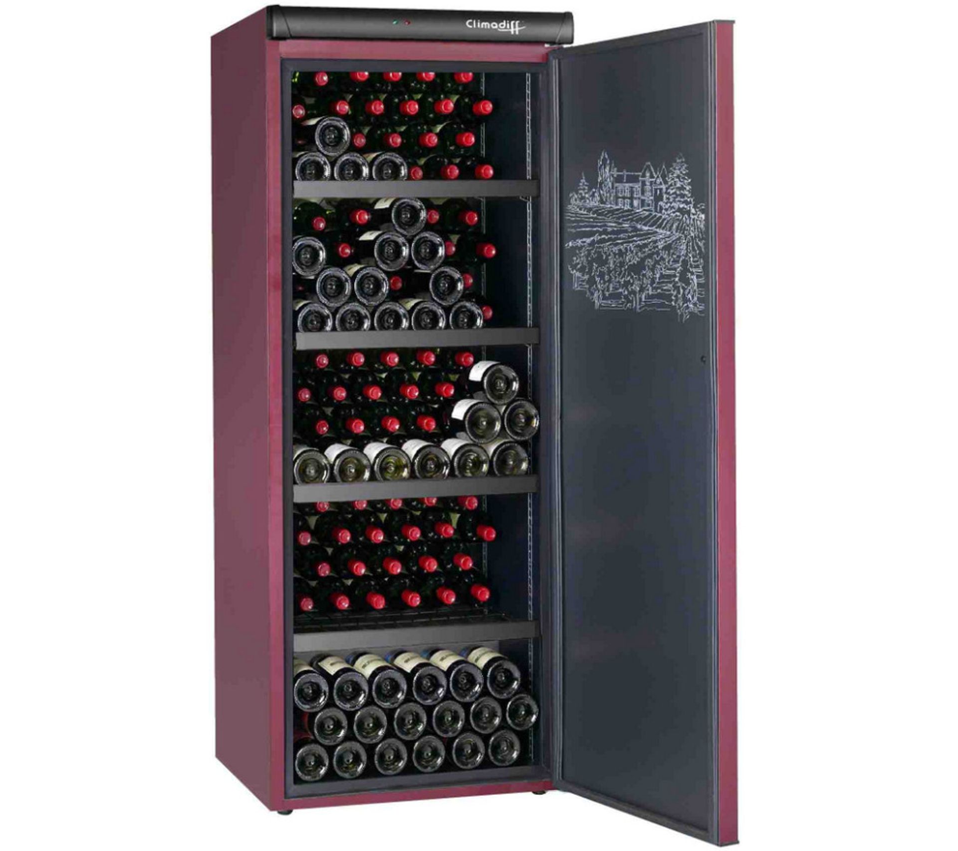 Cave A Vin De Vieillissement Cvp215 216 Bouteillespose Libreal