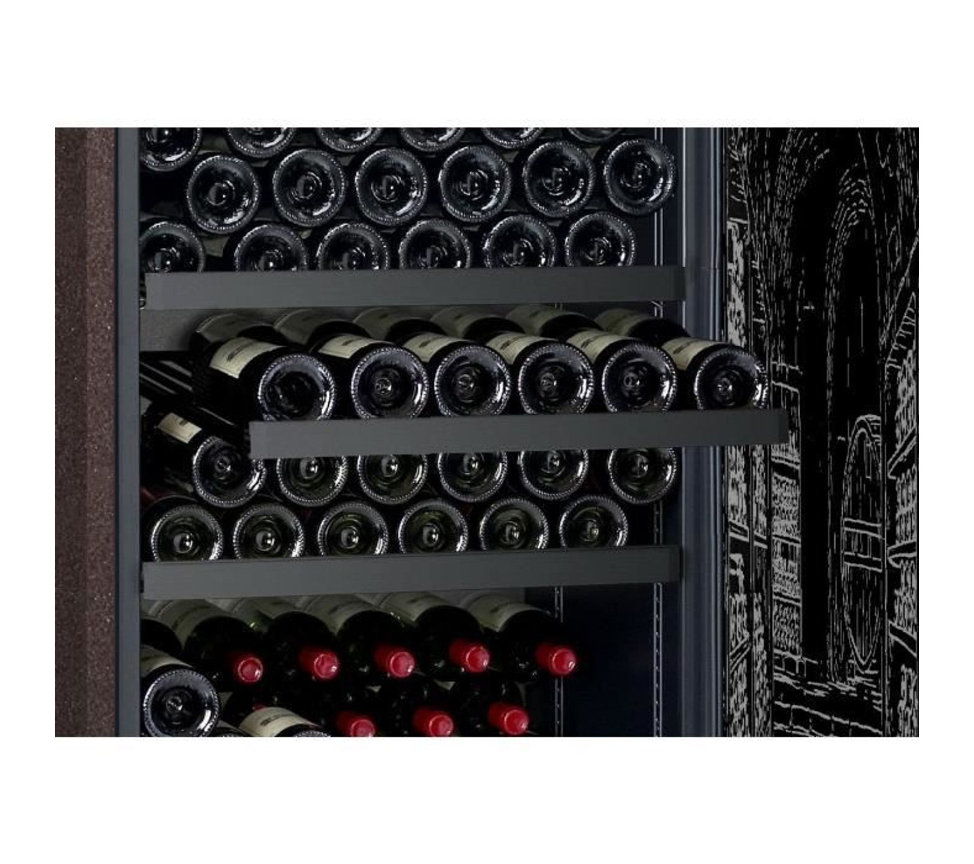 Cave A Vin De Vieillissement Clv254m 254 Bouteilles Pose Libre